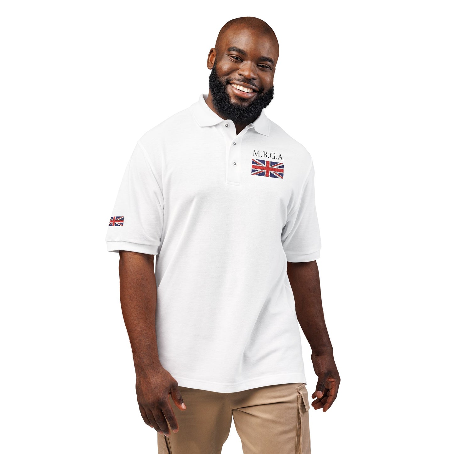 Mens MBGA polo (EMBROIDERED)