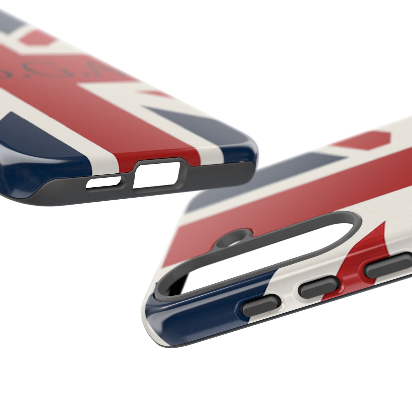 Union Jack Tough Phone Case, MGBA design