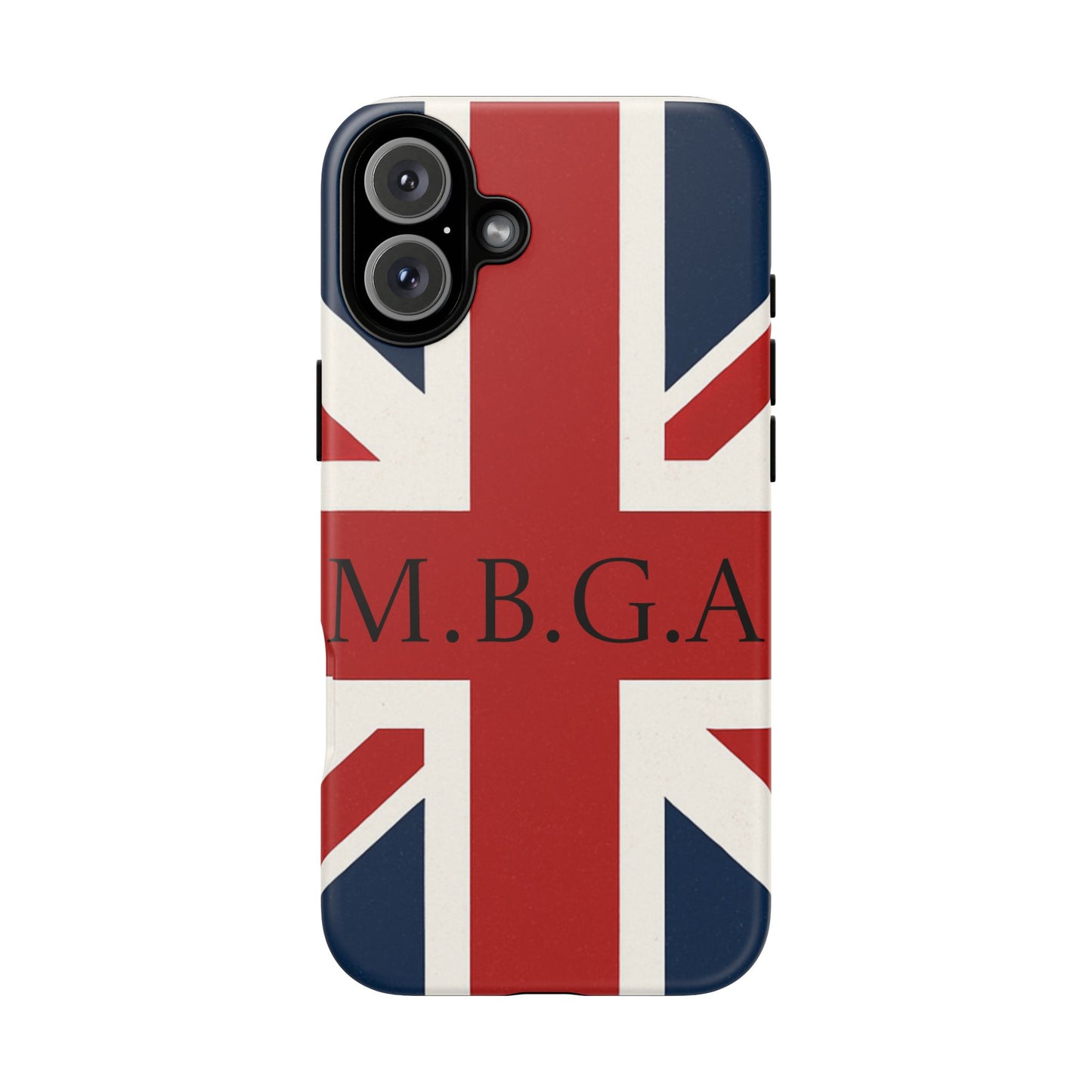 Union Jack Tough Phone Case, MGBA design