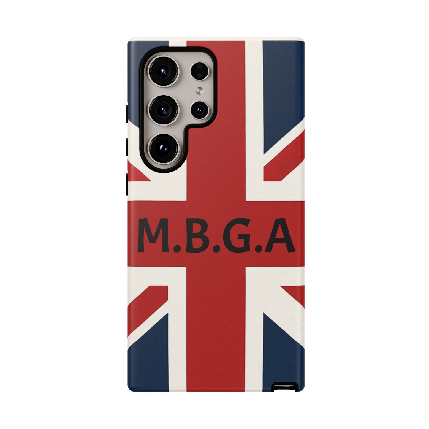 Union Jack Tough Phone Case, MGBA design