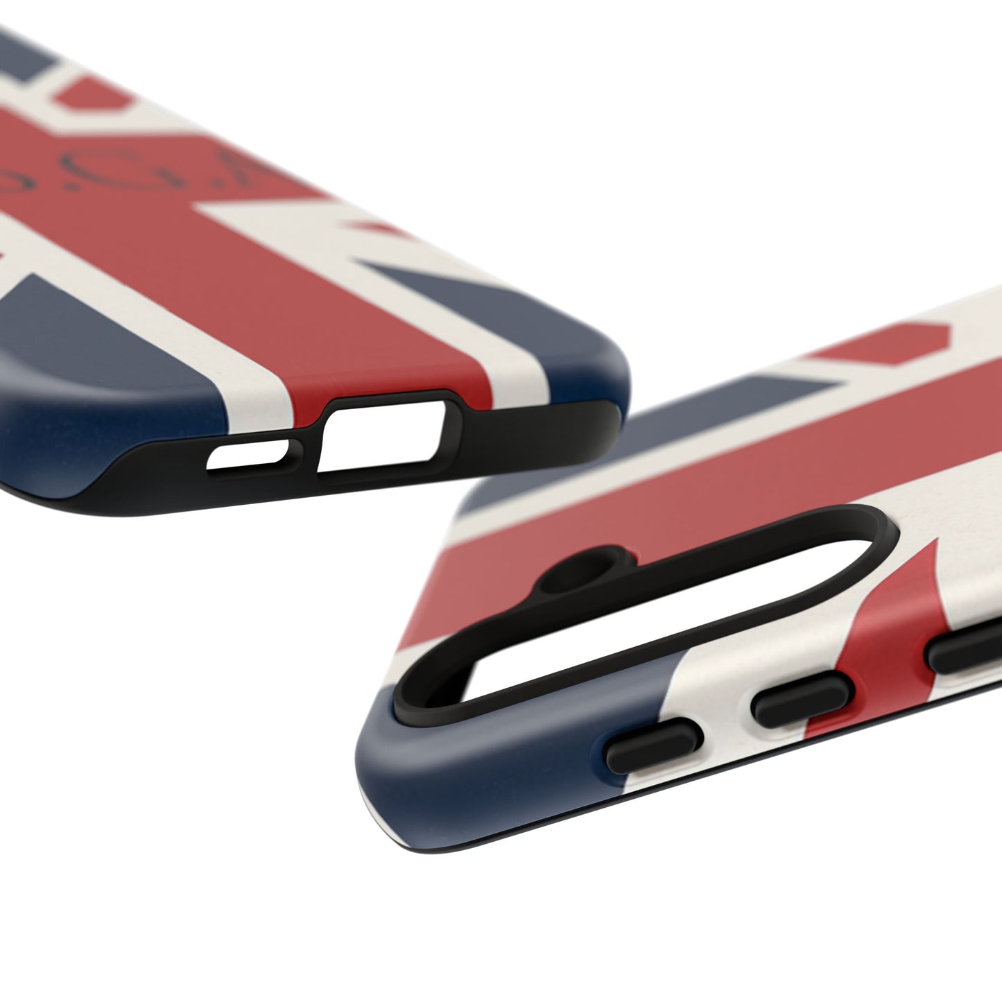 Union Jack Tough Phone Case, MGBA design