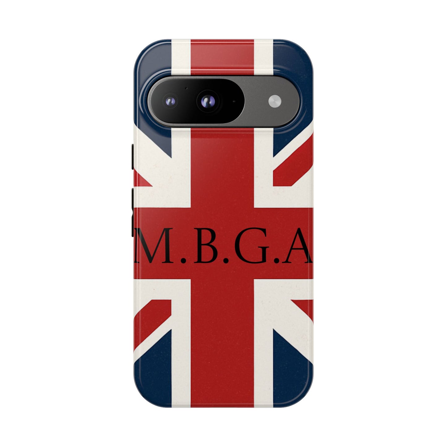 Union Jack Tough Phone Case, MGBA design
