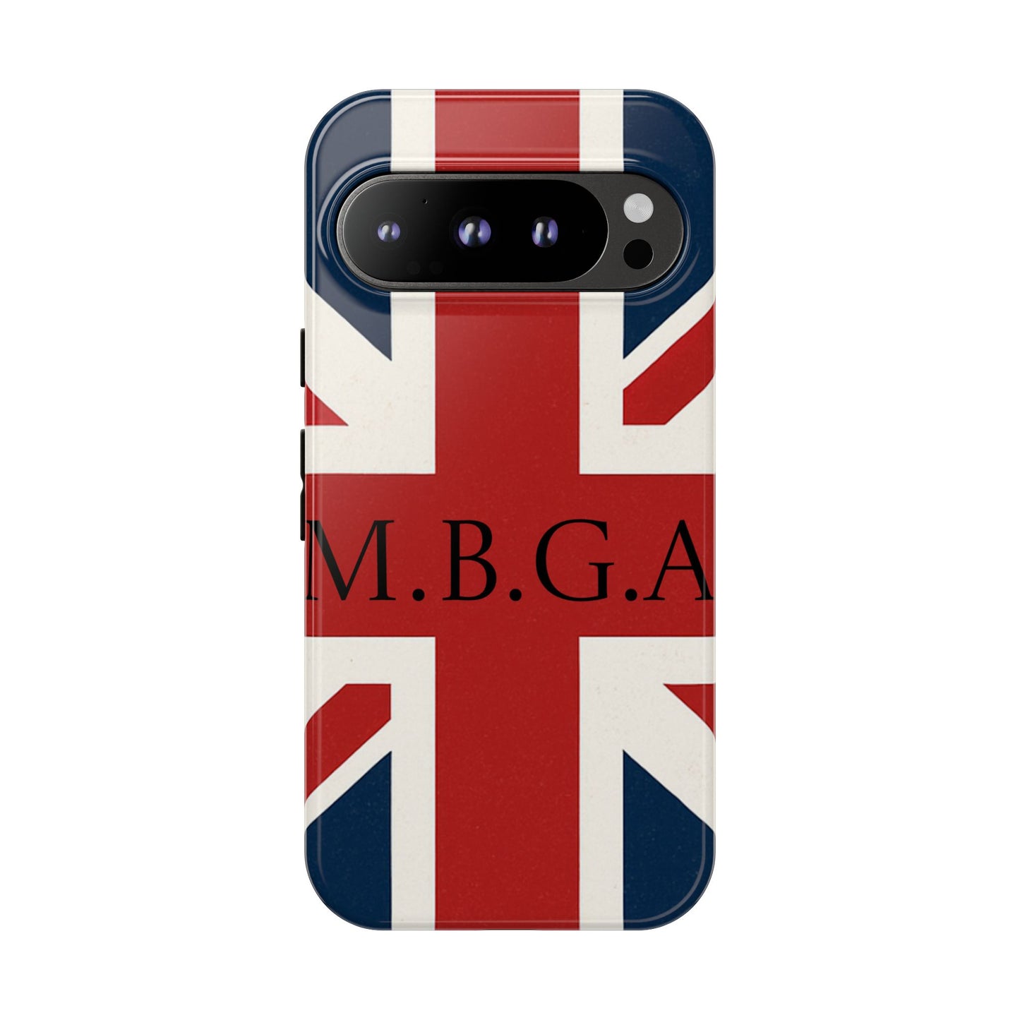 Union Jack Tough Phone Case, MGBA design