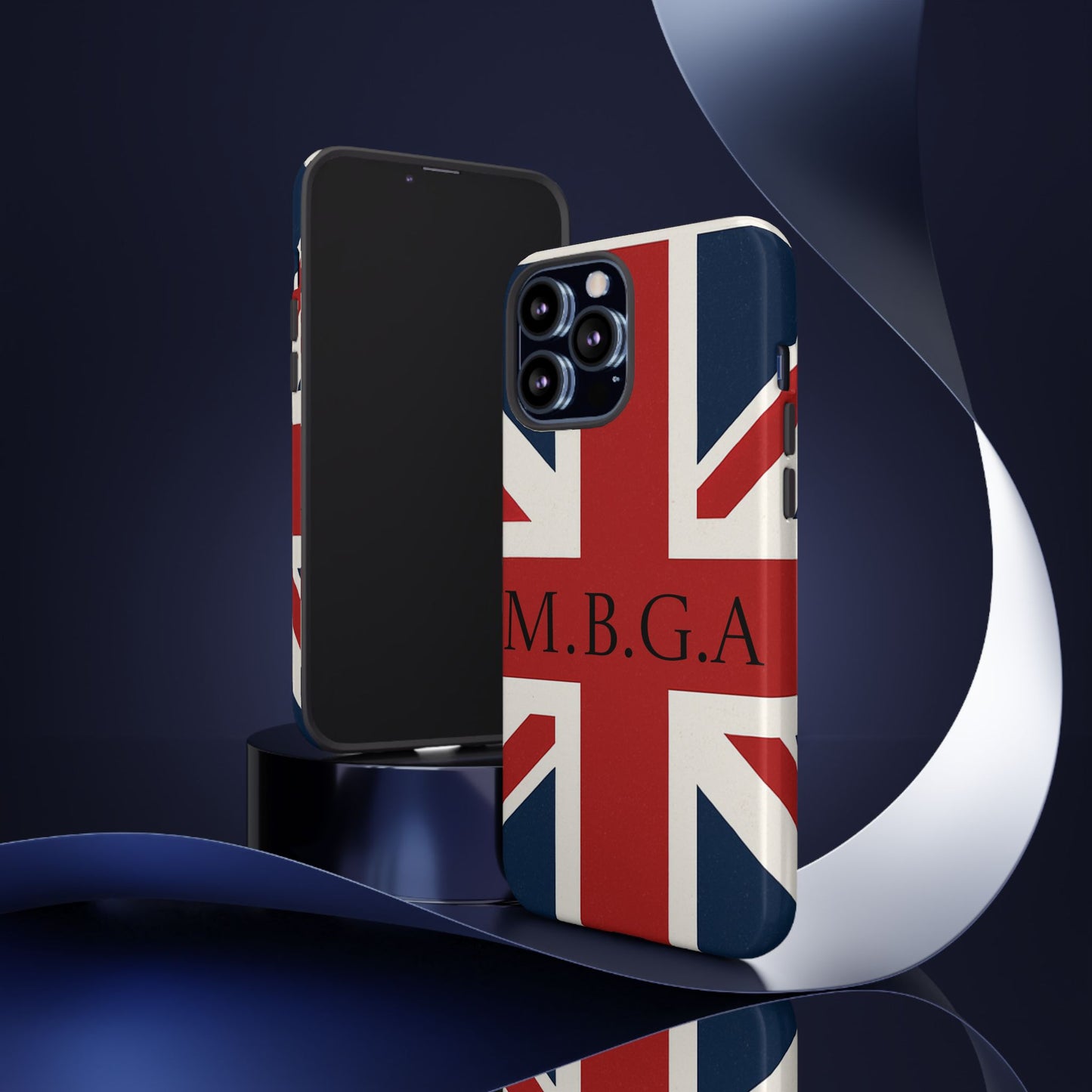 Union Jack Tough Phone Case, MGBA design