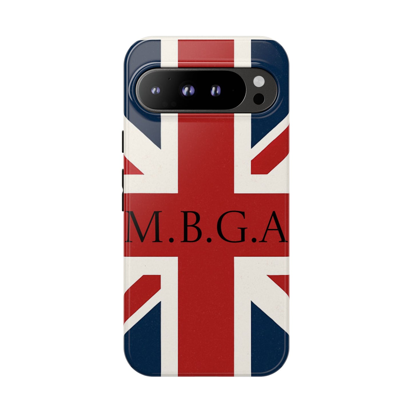 Union Jack Tough Phone Case, MGBA design