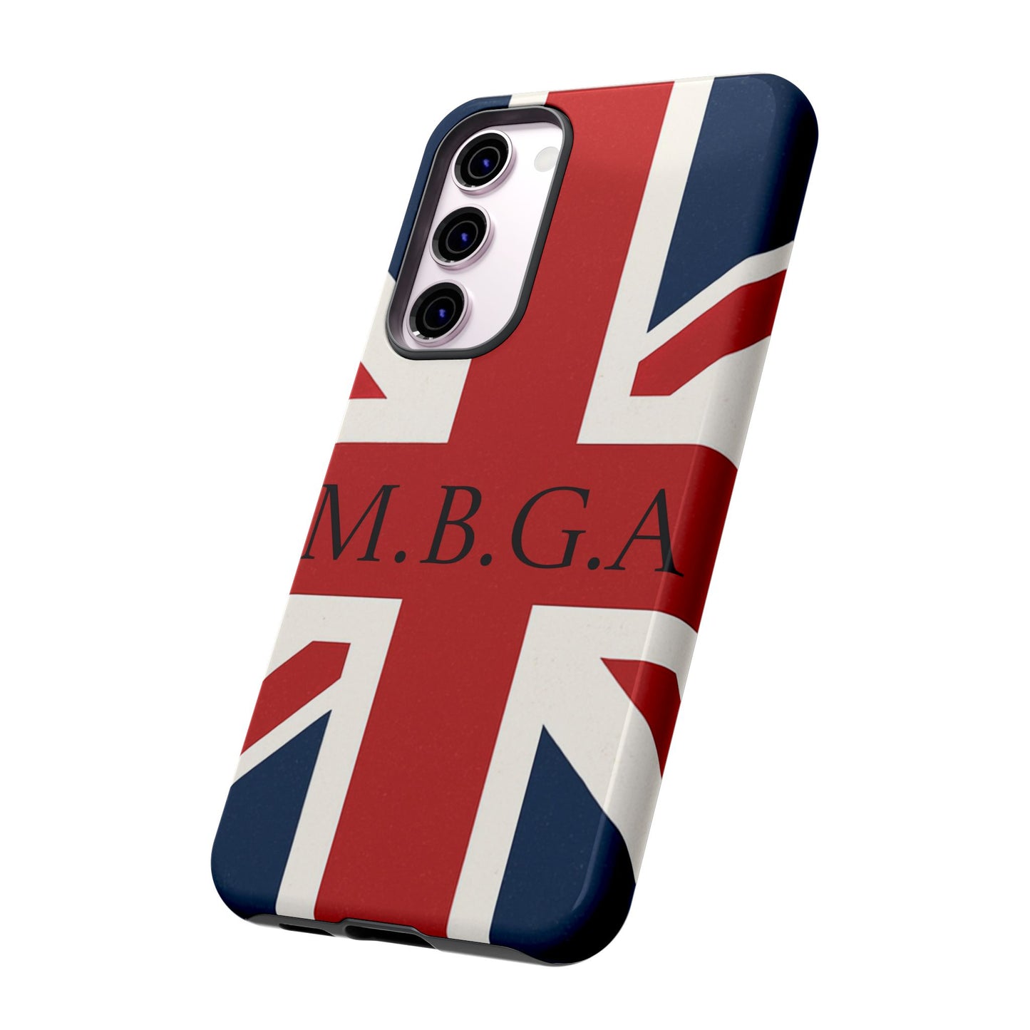 Union Jack Tough Phone Case, MGBA design
