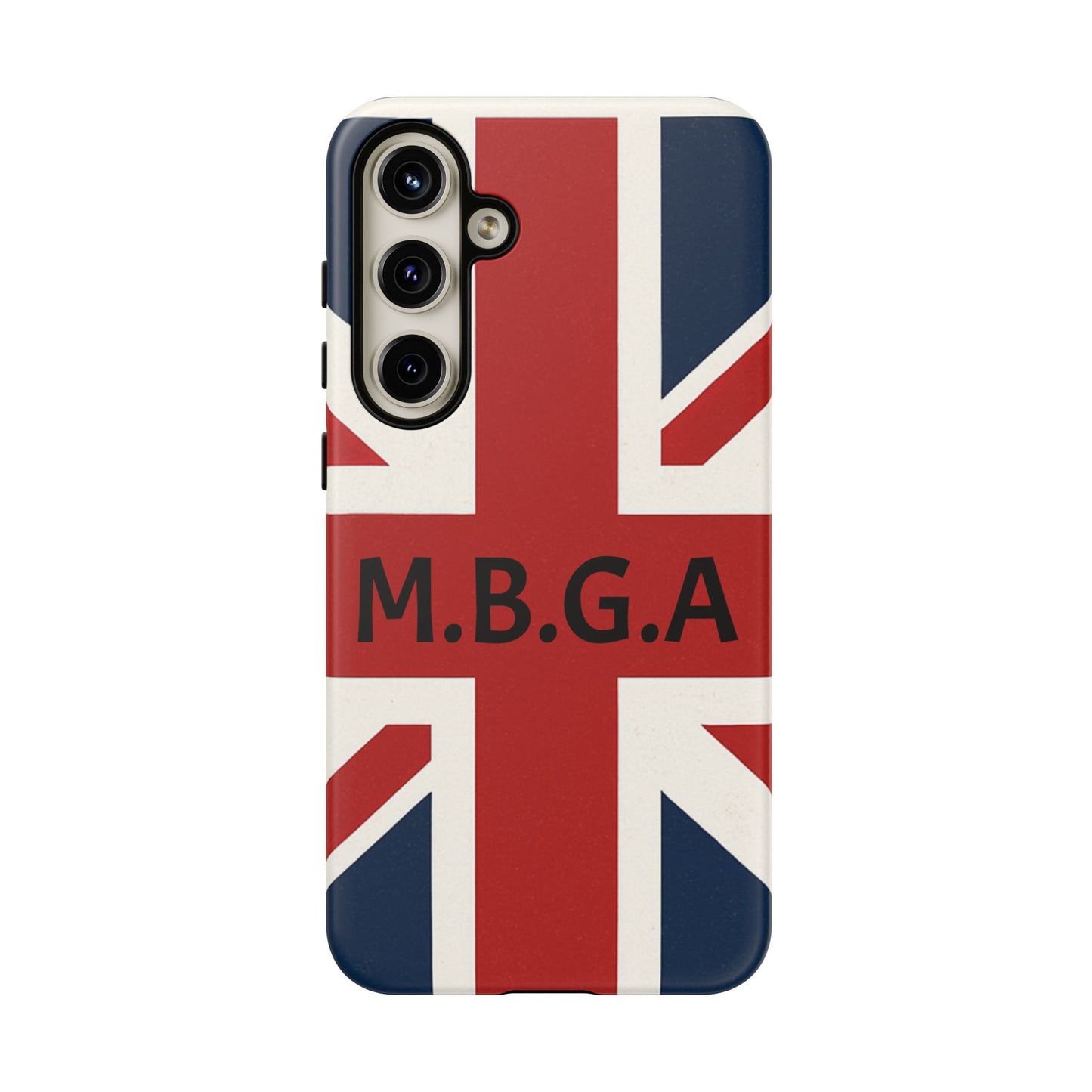 Union Jack Tough Phone Case, MGBA design