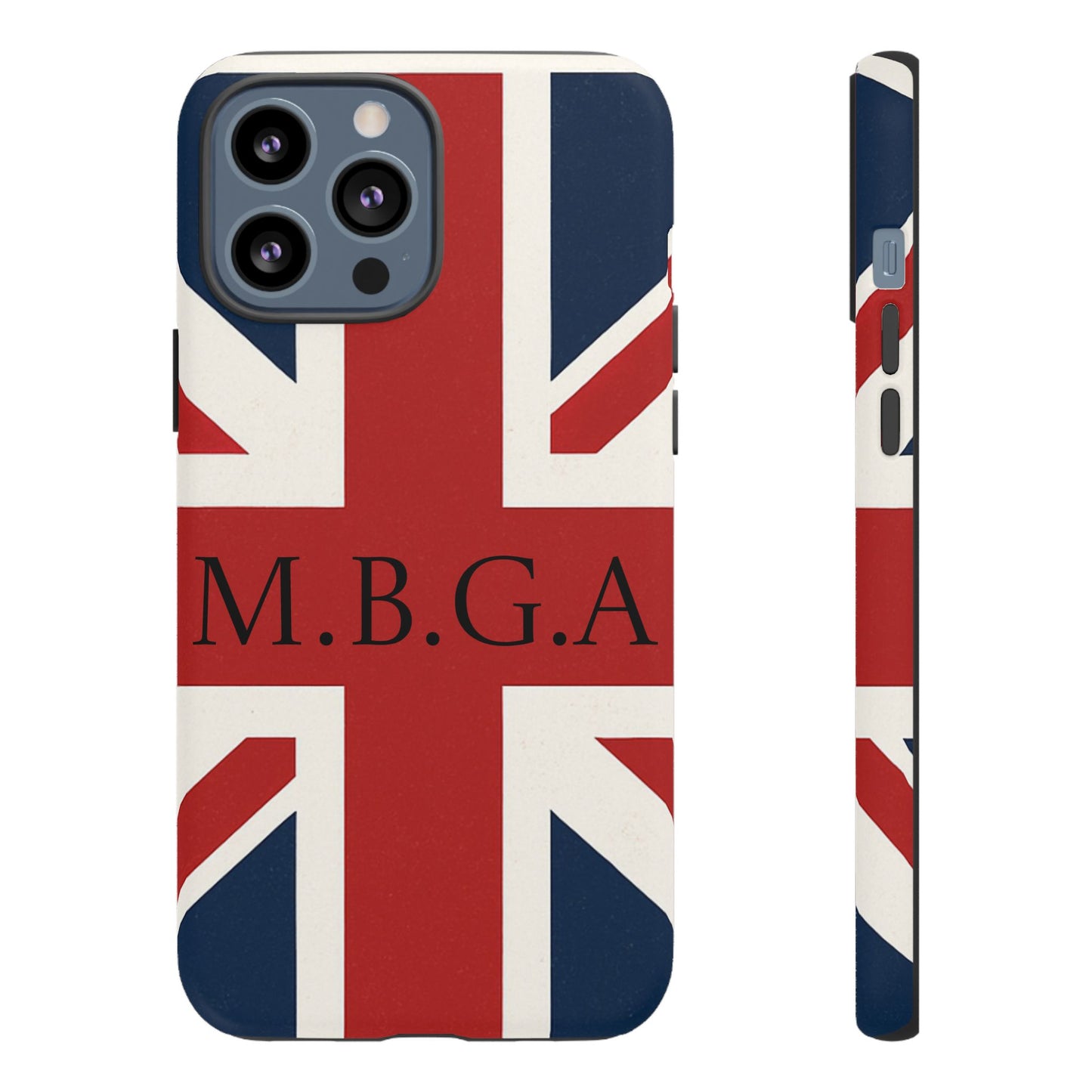 Union Jack Tough Phone Case, MGBA design