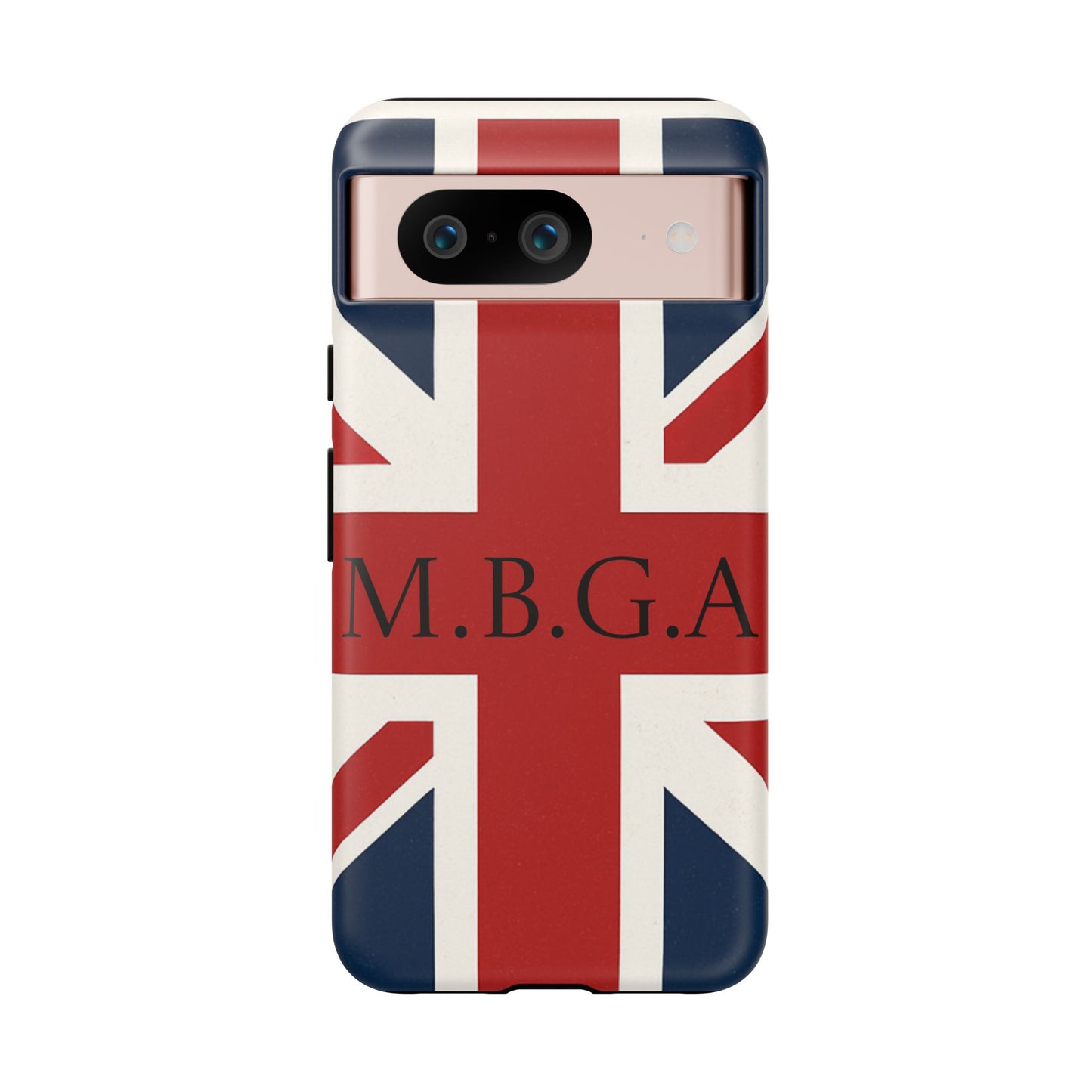 Union Jack Tough Phone Case, MGBA design