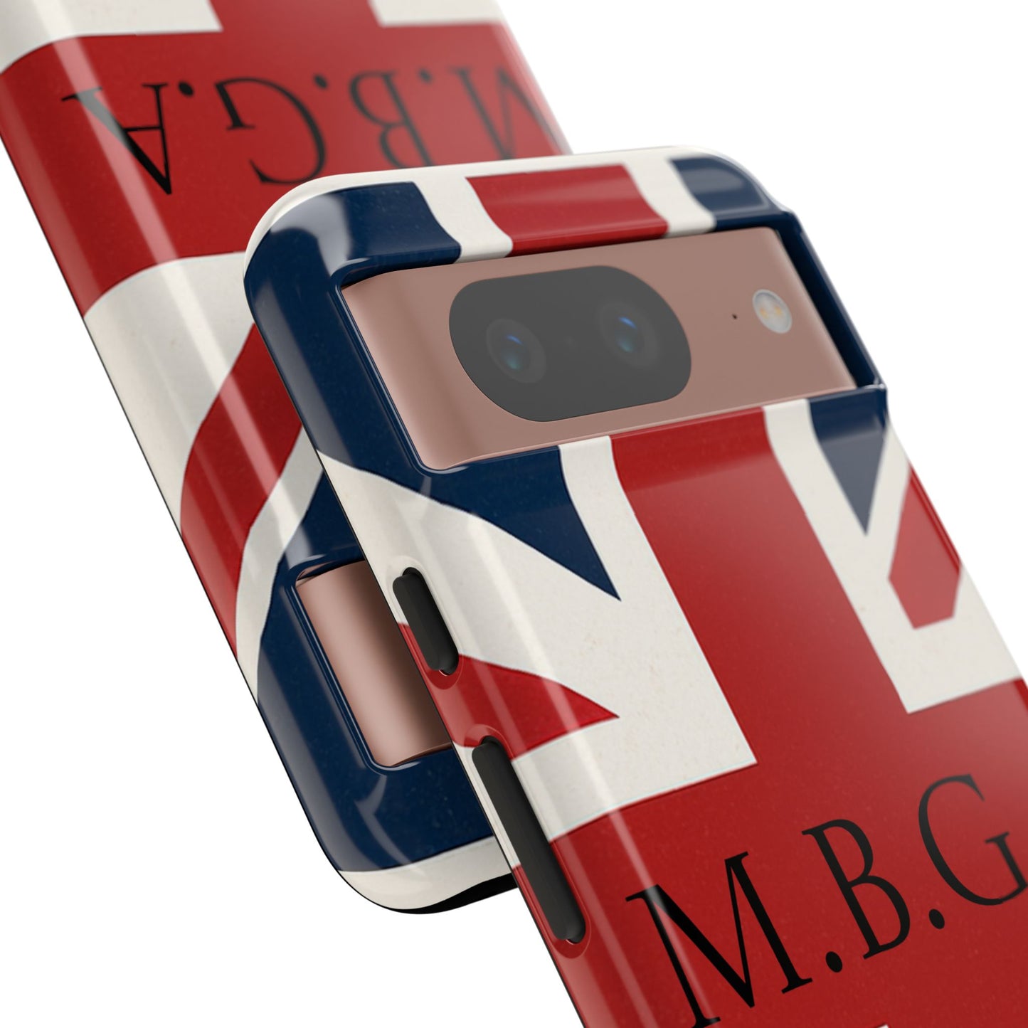 Union Jack Tough Phone Case, MGBA design