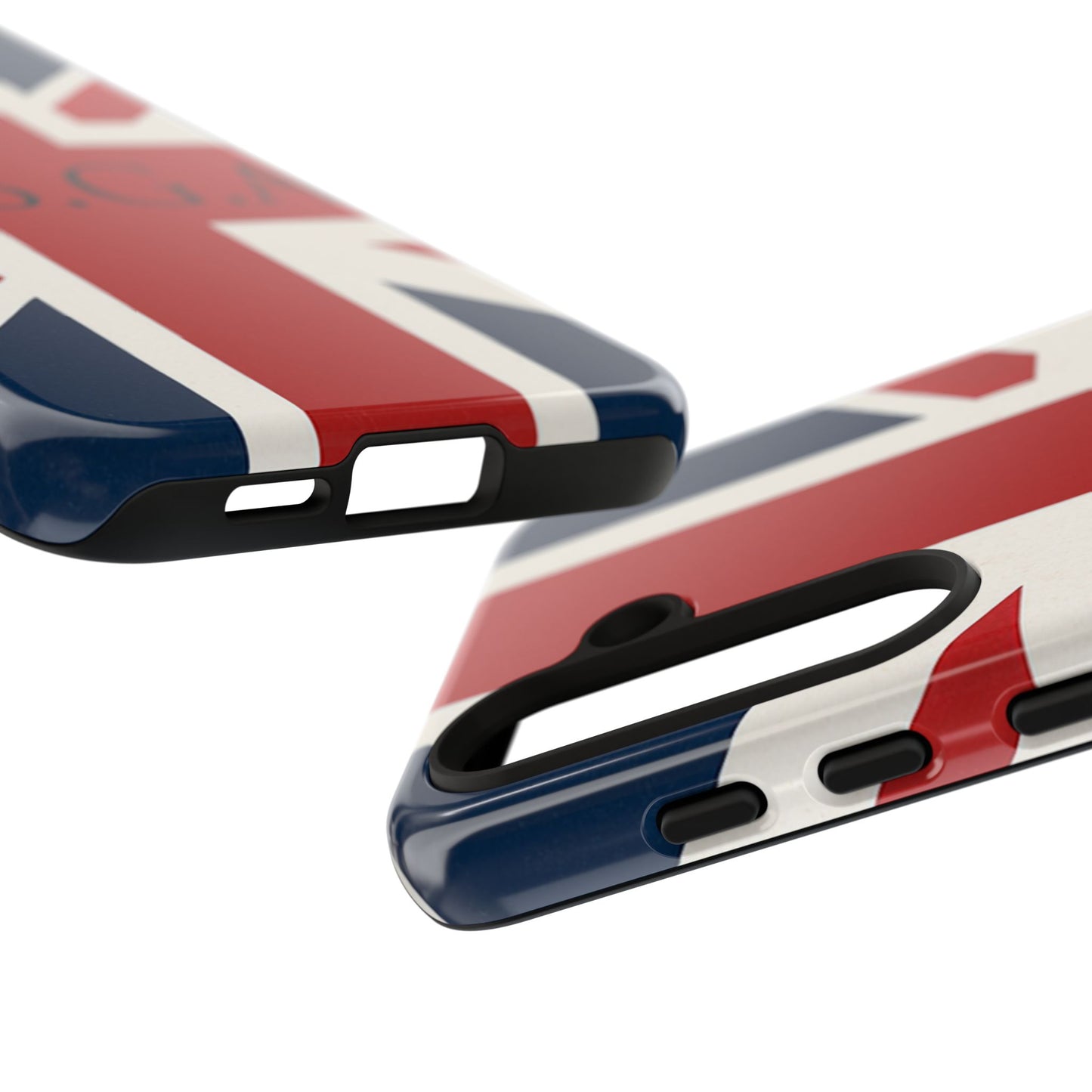 Union Jack Tough Phone Case, MGBA design
