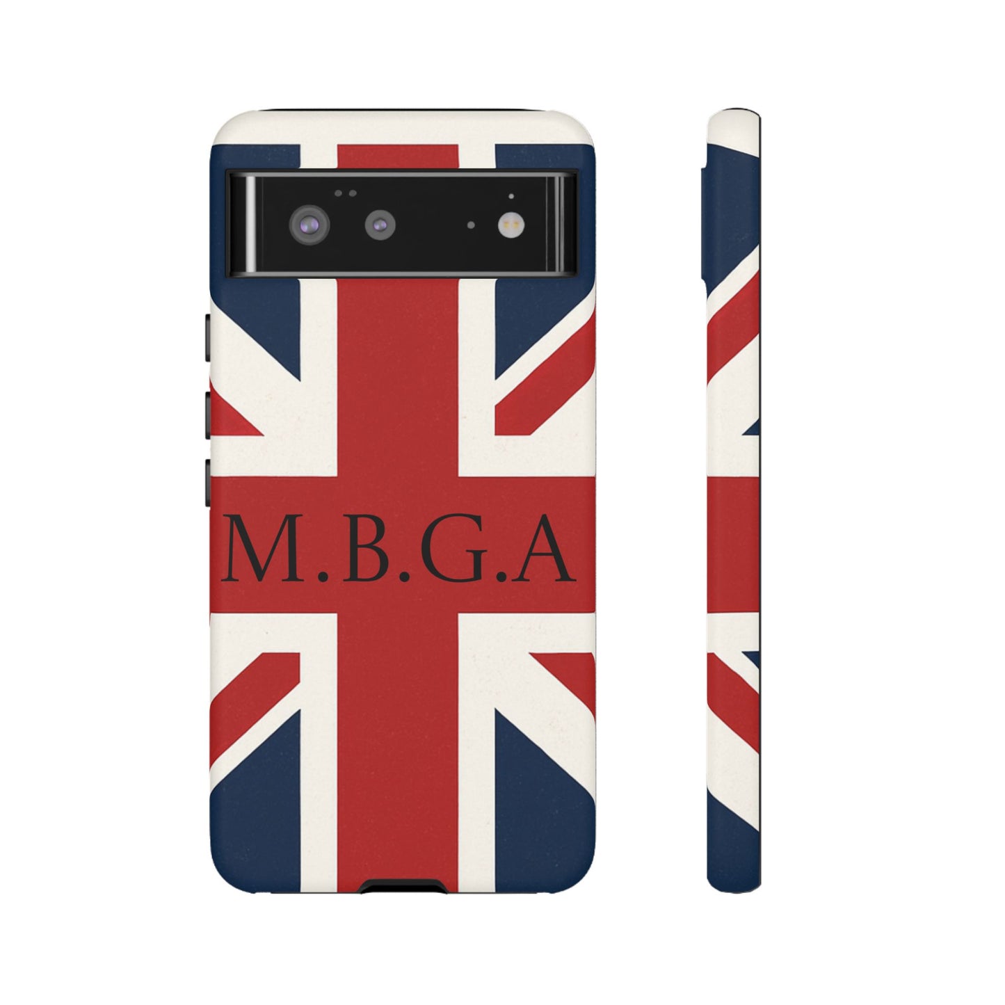 Union Jack Tough Phone Case, MGBA design