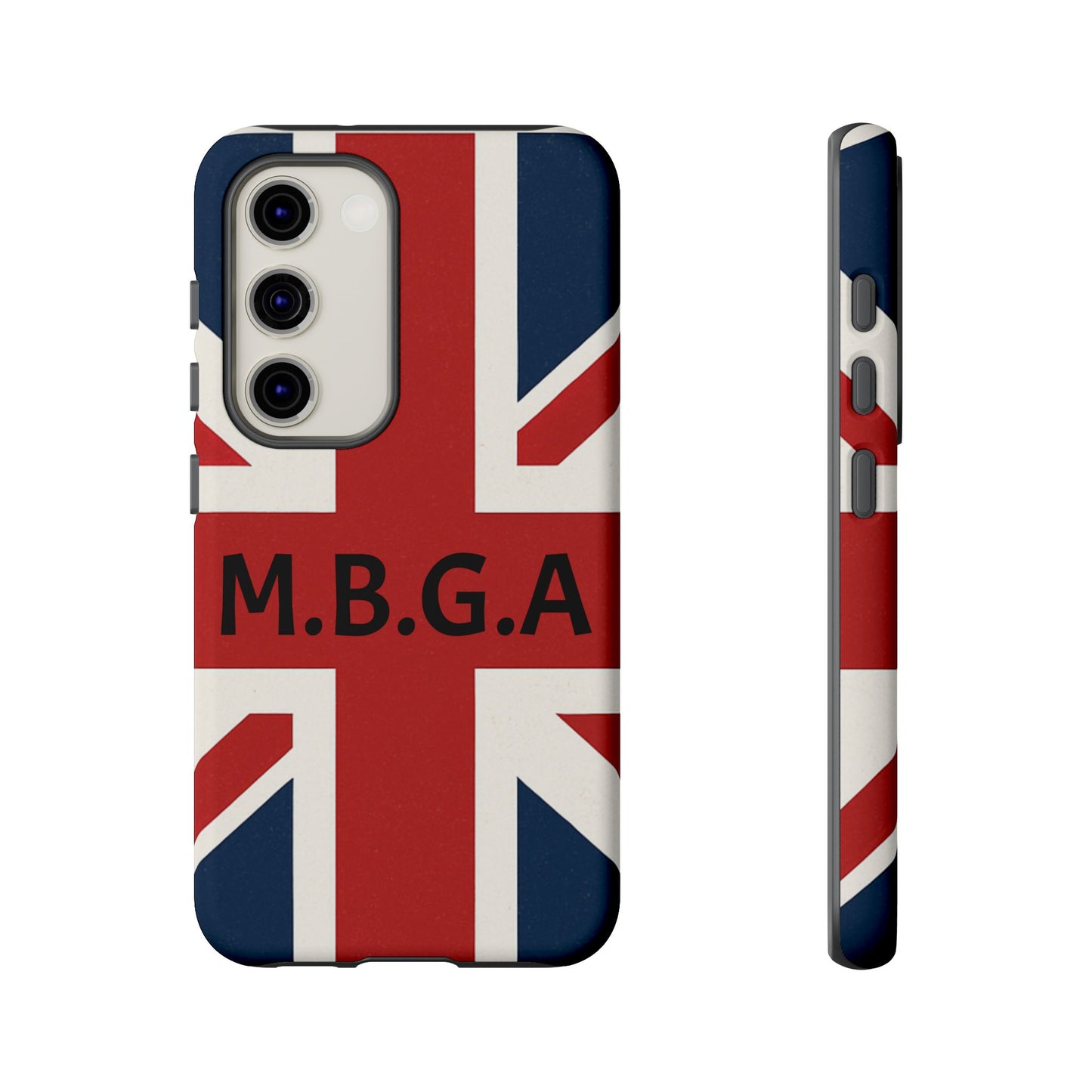 Union Jack Tough Phone Case, MGBA design