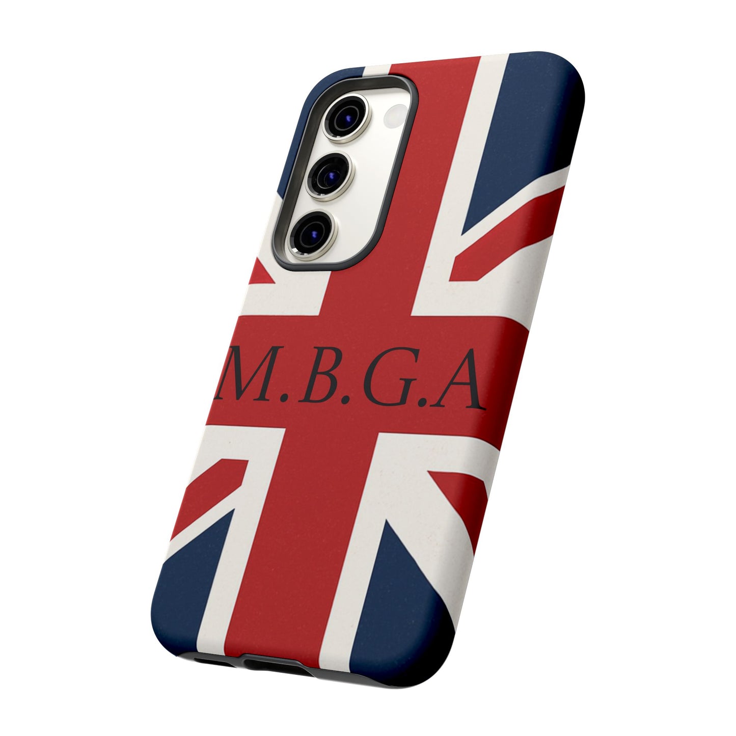 Union Jack Tough Phone Case, MGBA design