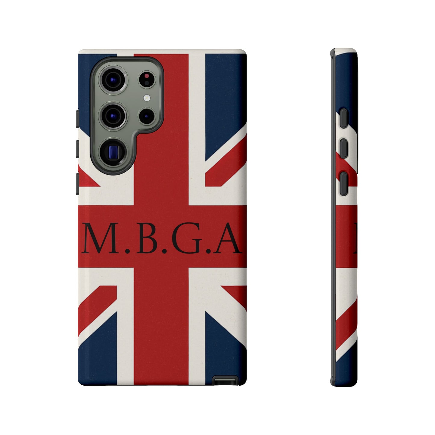 Union Jack Tough Phone Case, MGBA design