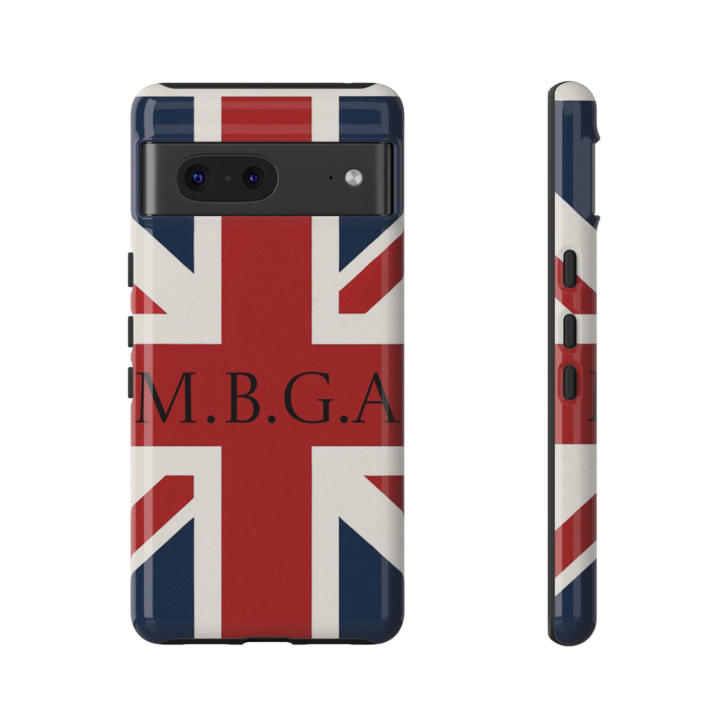 Union Jack Tough Phone Case, MGBA design