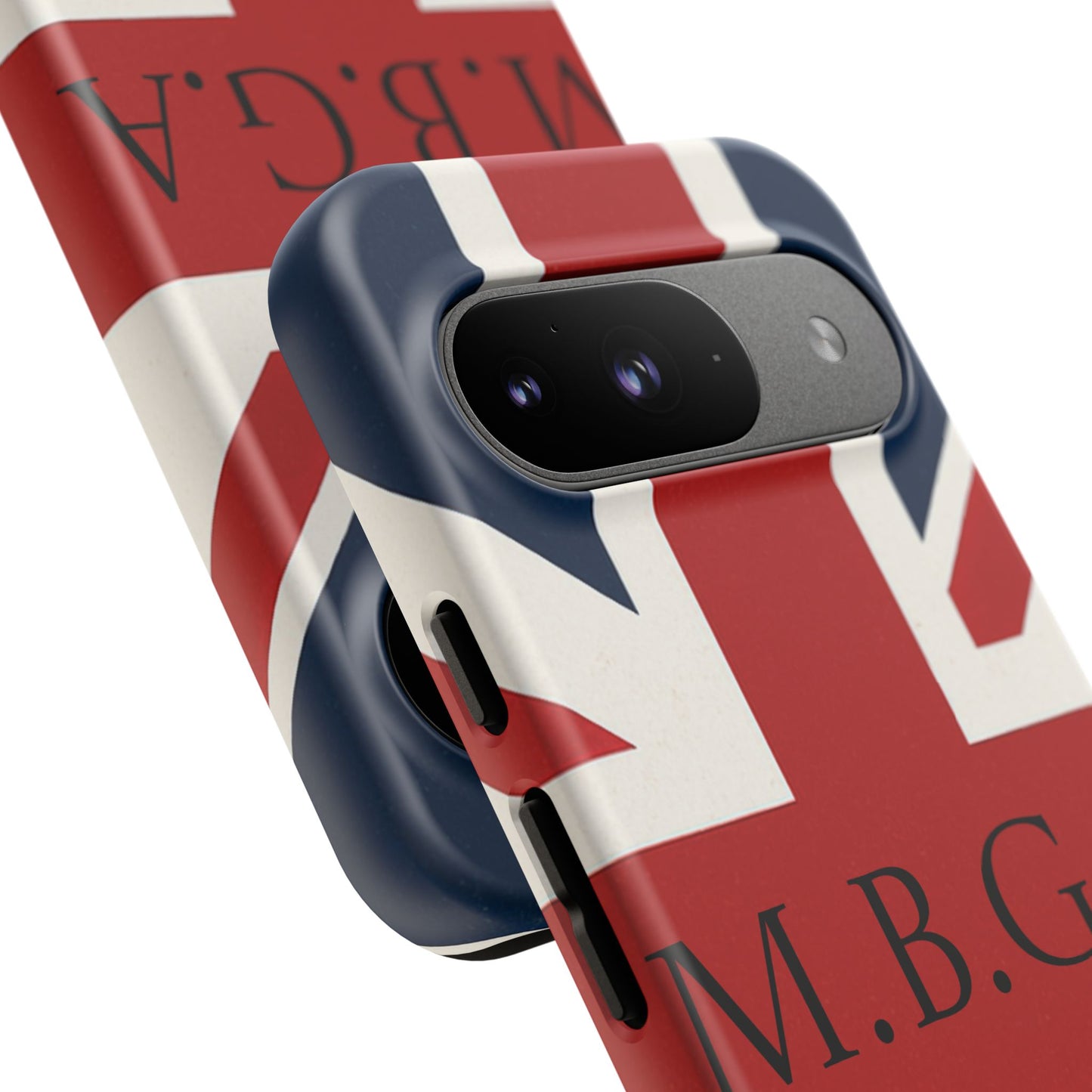 Union Jack Tough Phone Case, MGBA design