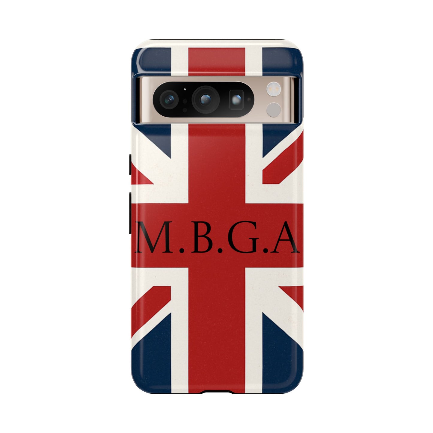 Union Jack Tough Phone Case, MGBA design