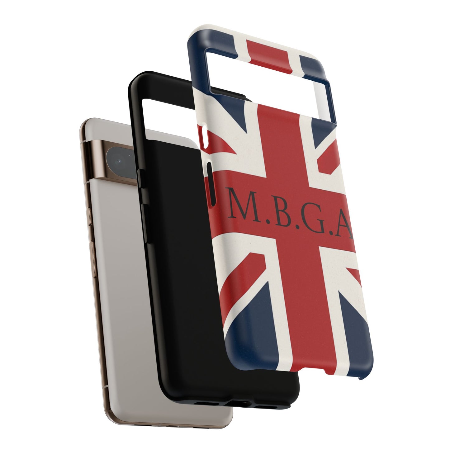 Union Jack Tough Phone Case, MGBA design