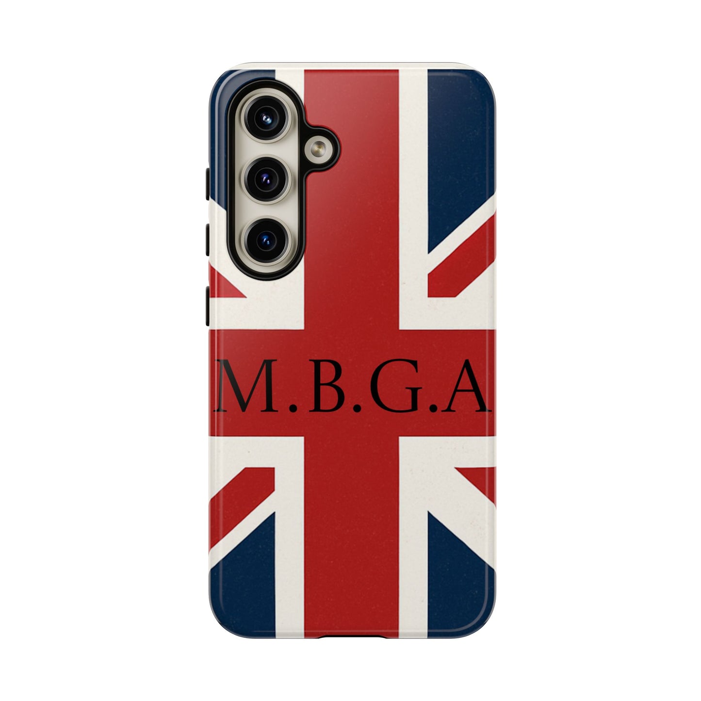 Union Jack Tough Phone Case, MGBA design