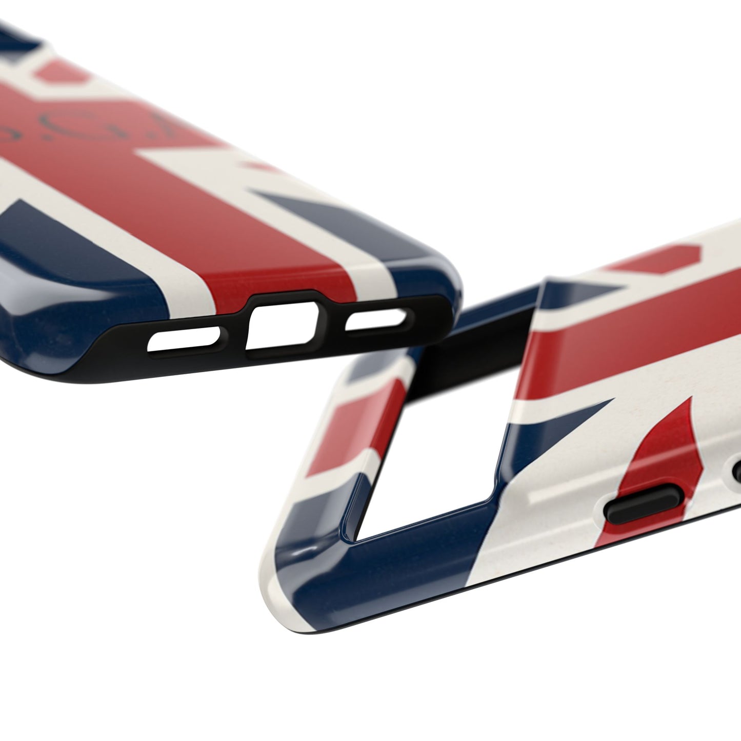 Union Jack Tough Phone Case, MGBA design
