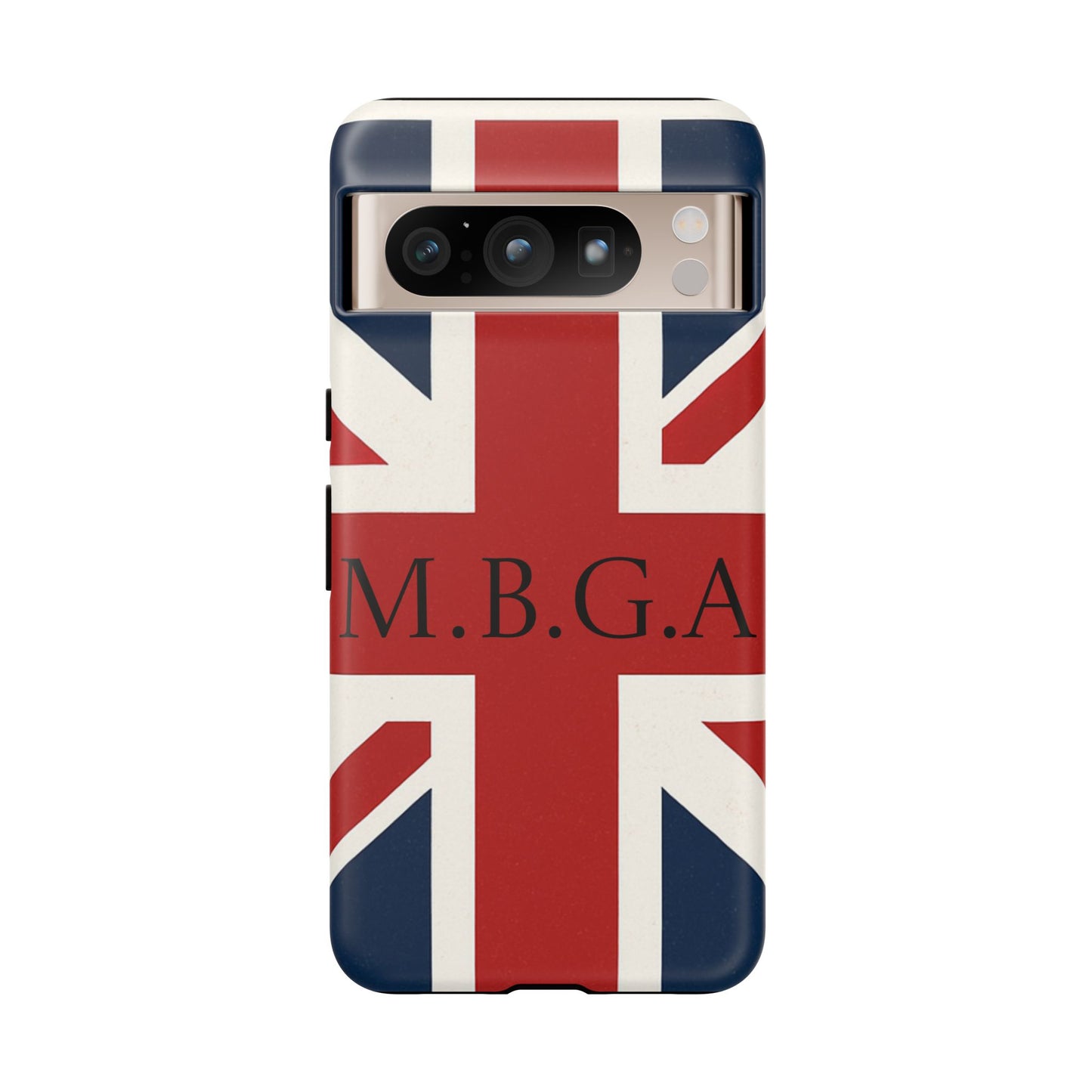 Union Jack Tough Phone Case, MGBA design