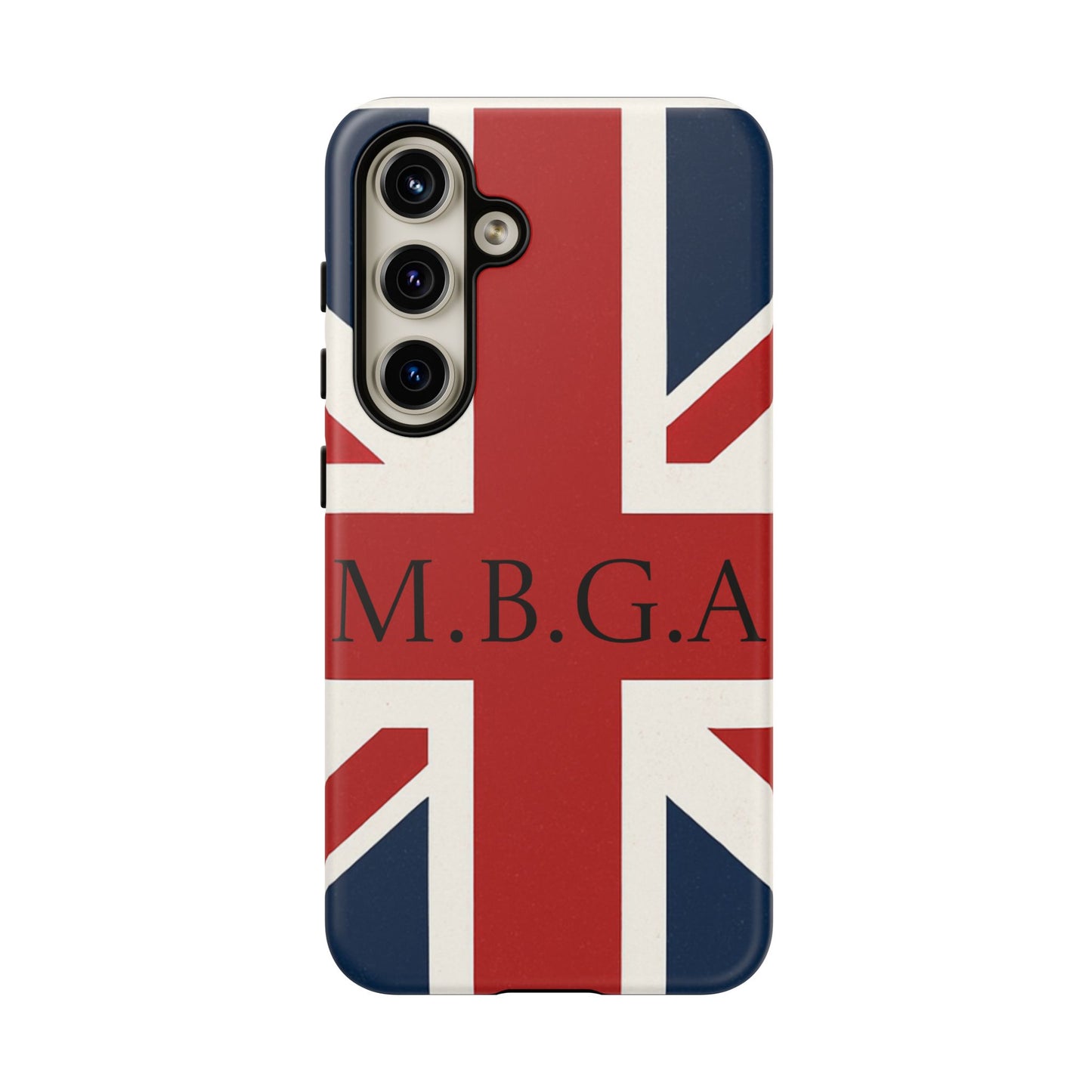 Union Jack Tough Phone Case, MGBA design
