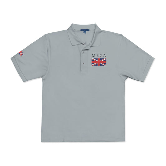 Mens MBGA polo (EMBROIDERED)