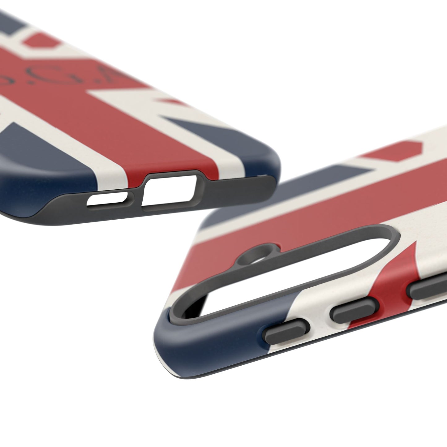 Union Jack Tough Phone Case, MGBA design