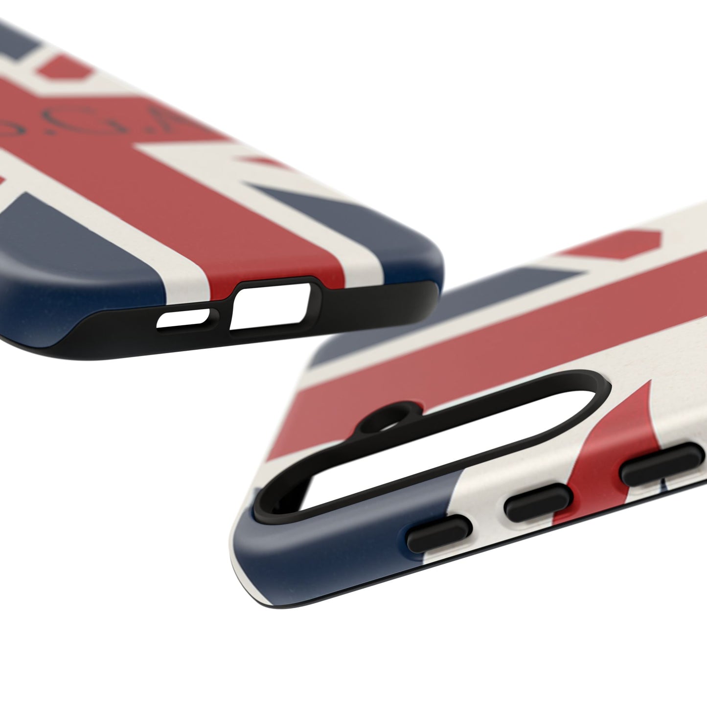 Union Jack Tough Phone Case, MGBA design