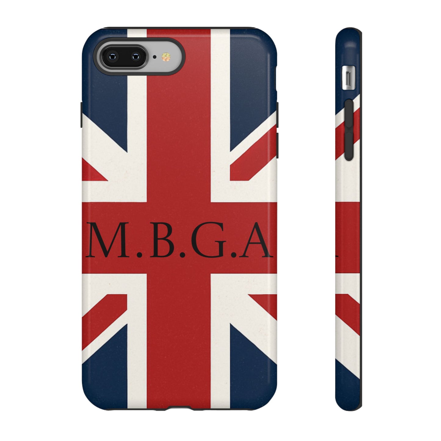 Union Jack Tough Phone Case, MGBA design