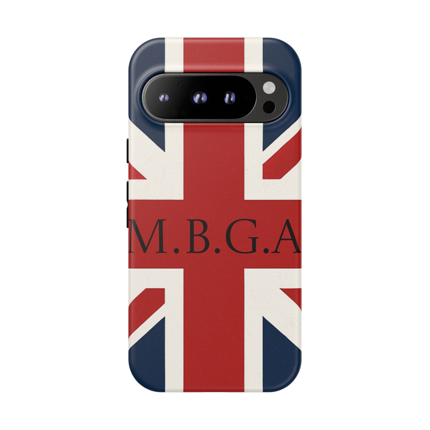 Union Jack Tough Phone Case, MGBA design