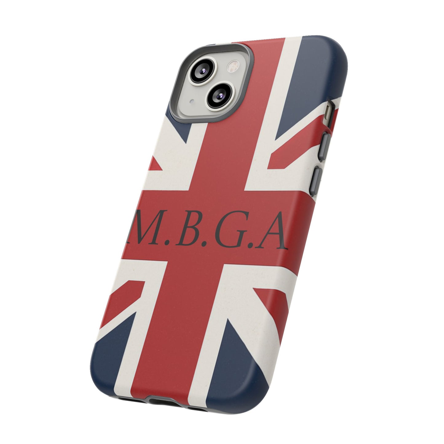 Union Jack Tough Phone Case, MGBA design