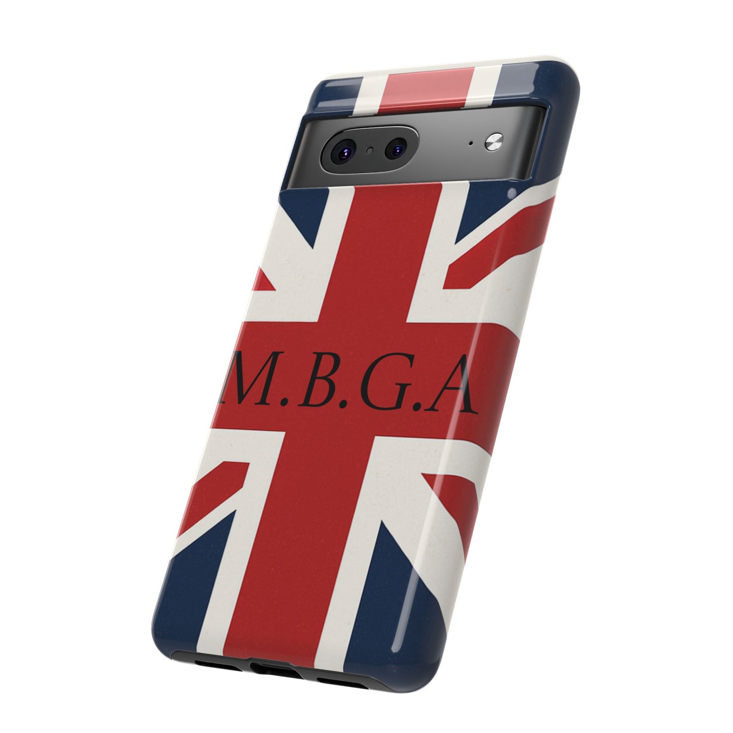 Union Jack Tough Phone Case, MGBA design