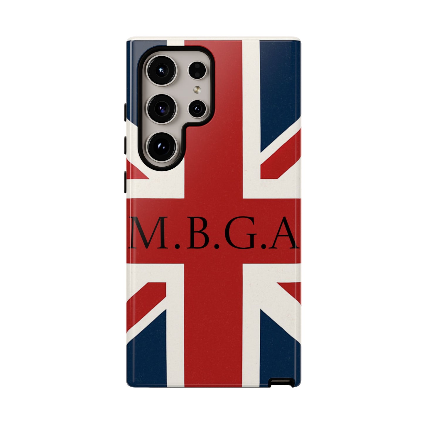 Union Jack Tough Phone Case, MGBA design