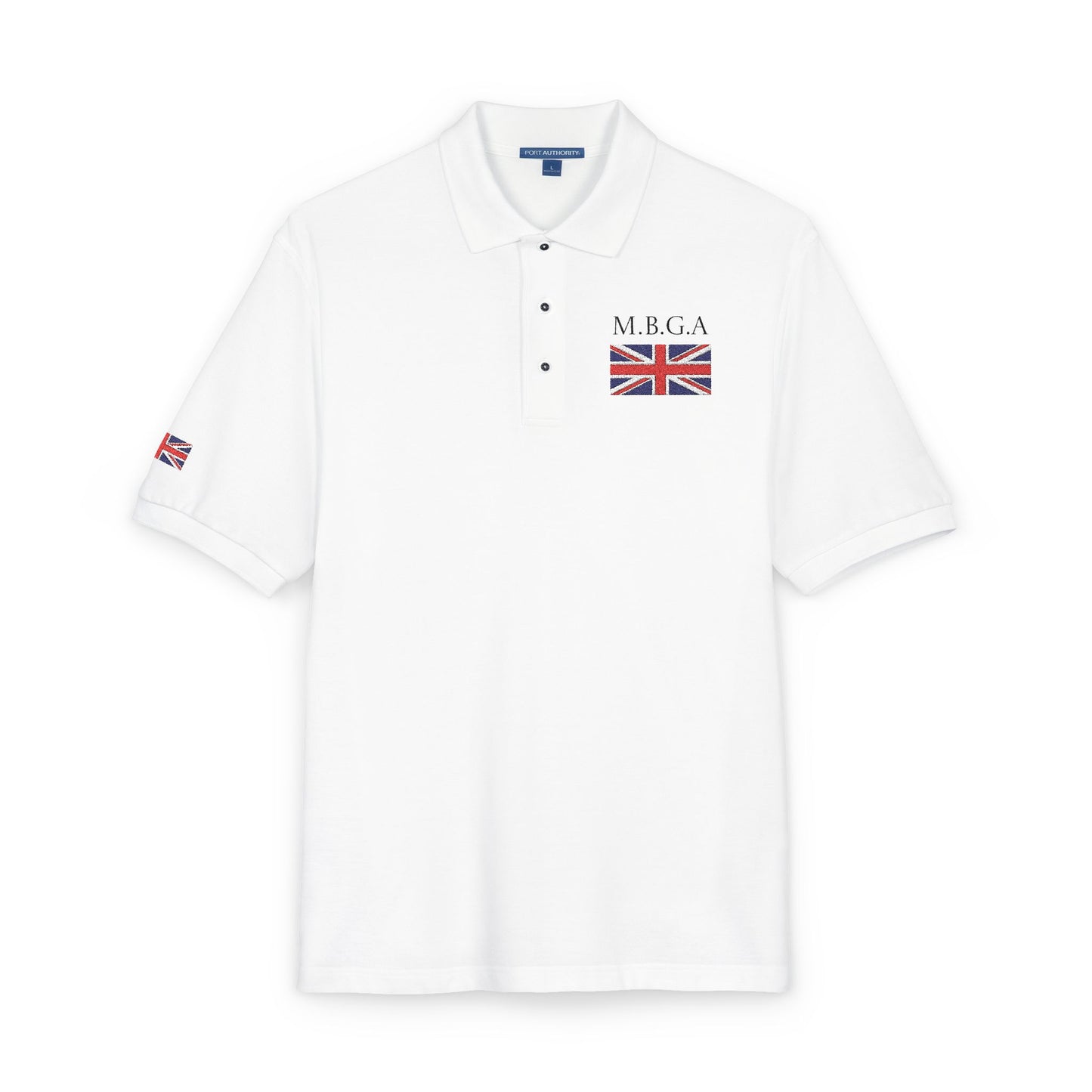 Mens MBGA polo (EMBROIDERED)