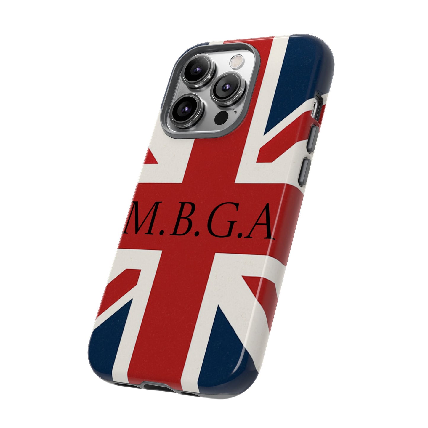 Union Jack Tough Phone Case, MGBA design