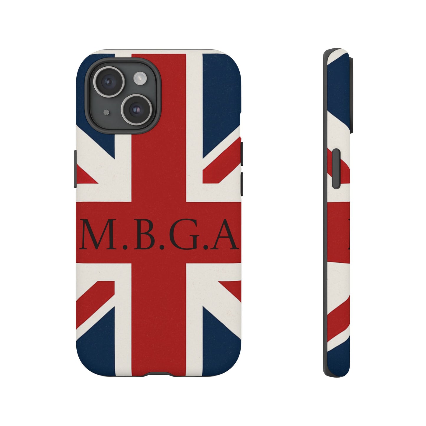 Union Jack Tough Phone Case, MGBA design
