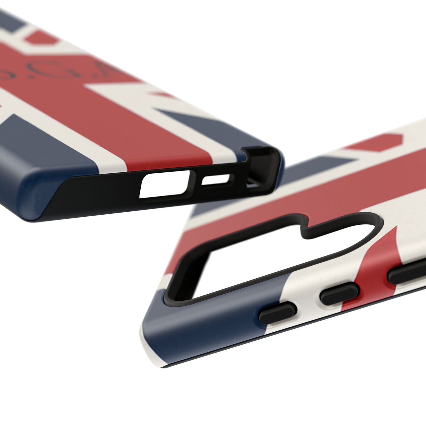 Union Jack Tough Phone Case, MGBA design