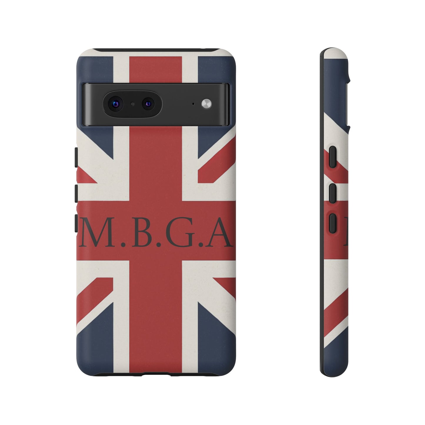 Union Jack Tough Phone Case, MGBA design