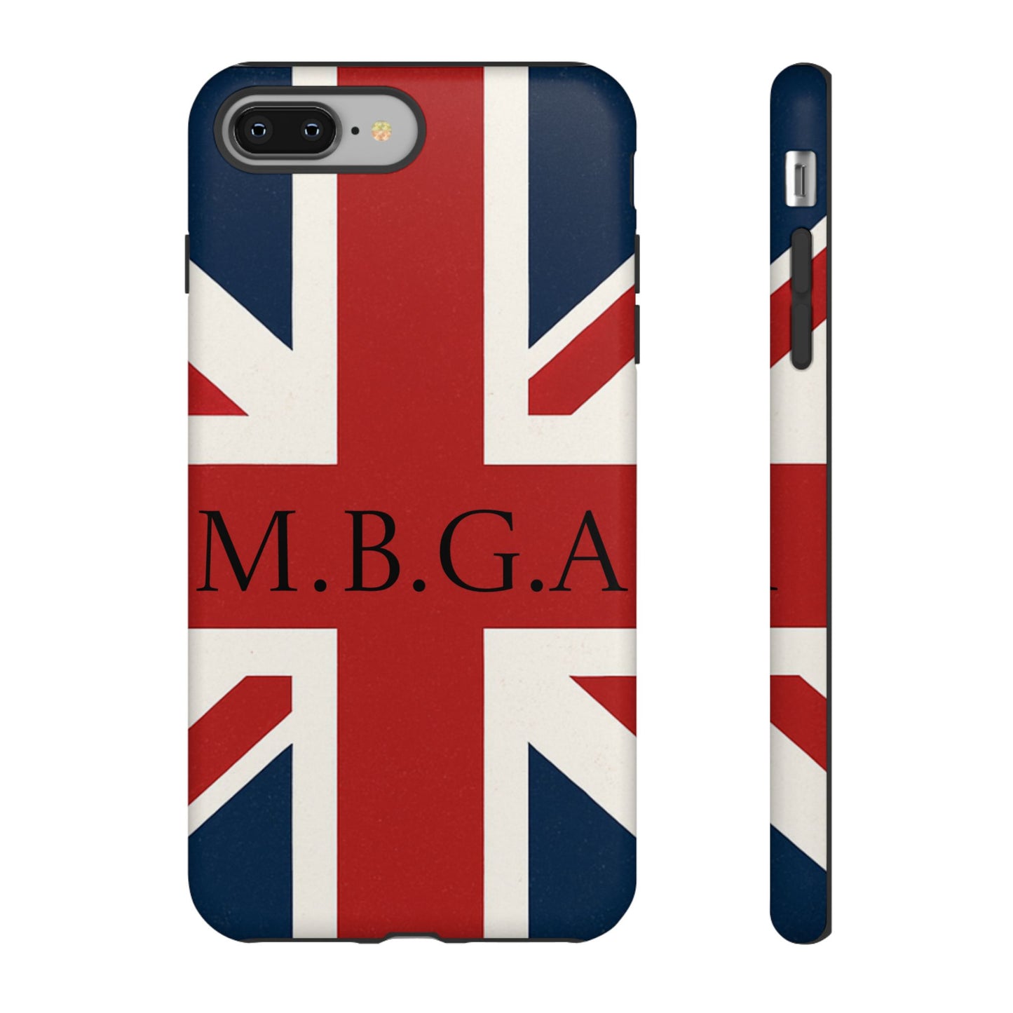 Union Jack Tough Phone Case, MGBA design