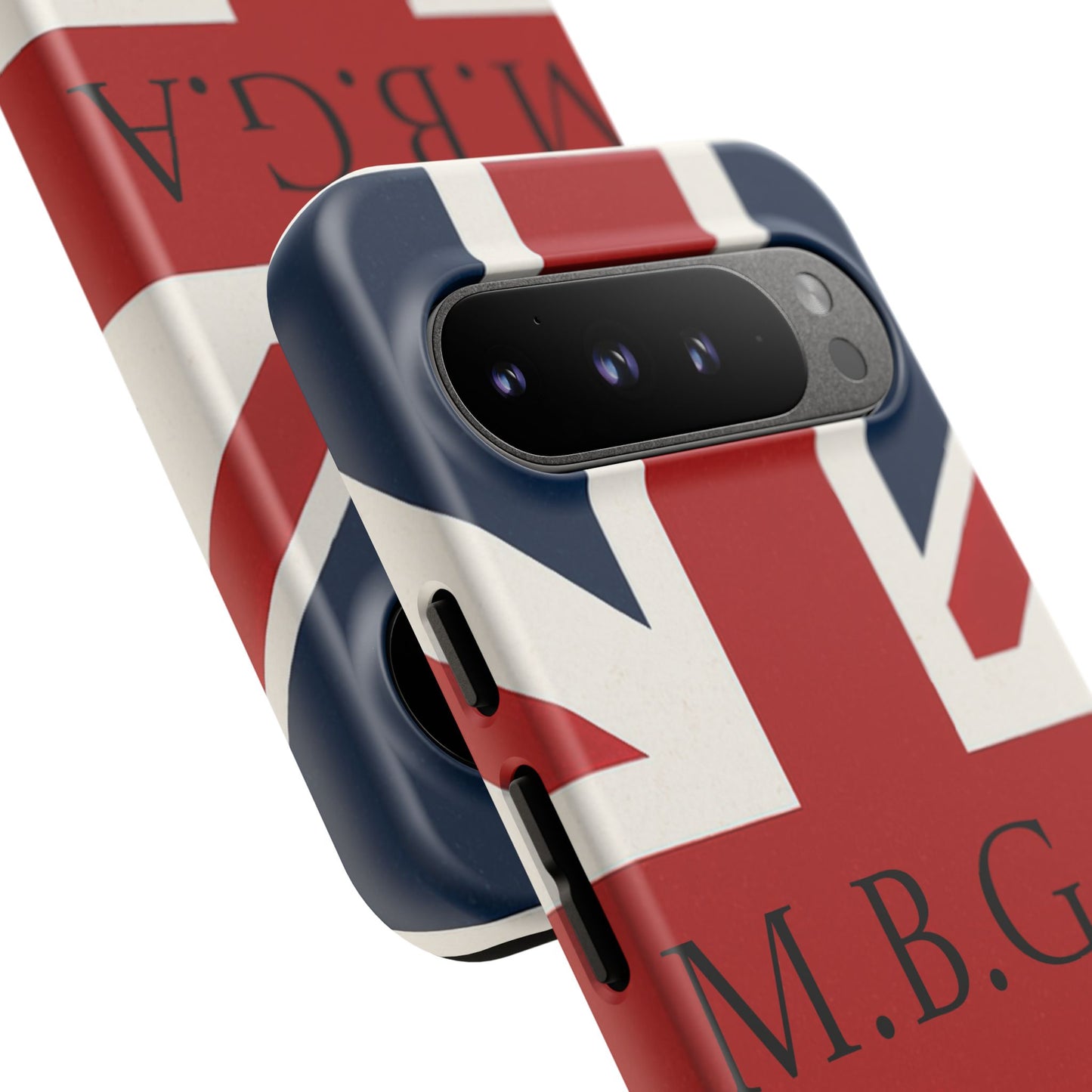 Union Jack Tough Phone Case, MGBA design