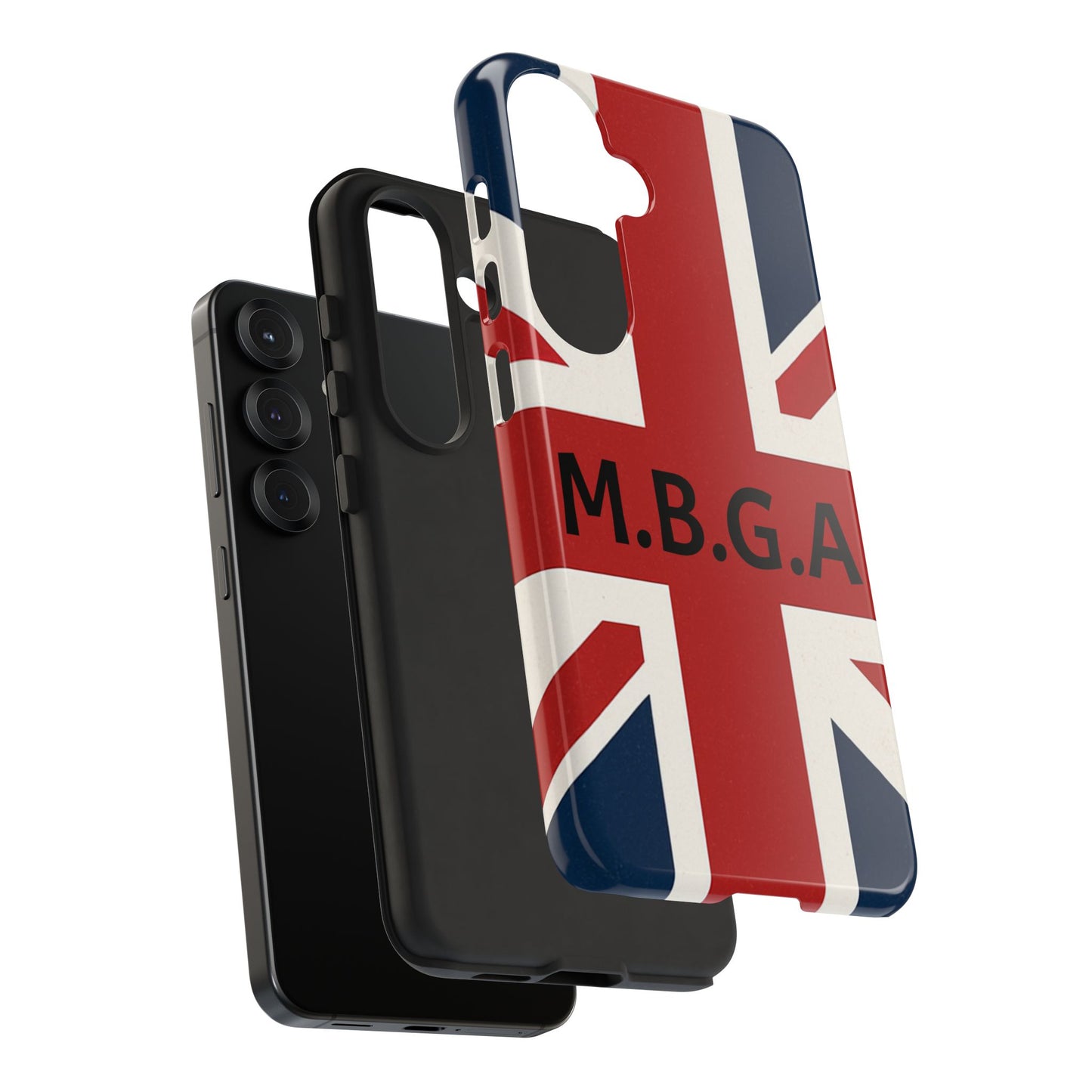 Union Jack Tough Phone Case, MGBA design