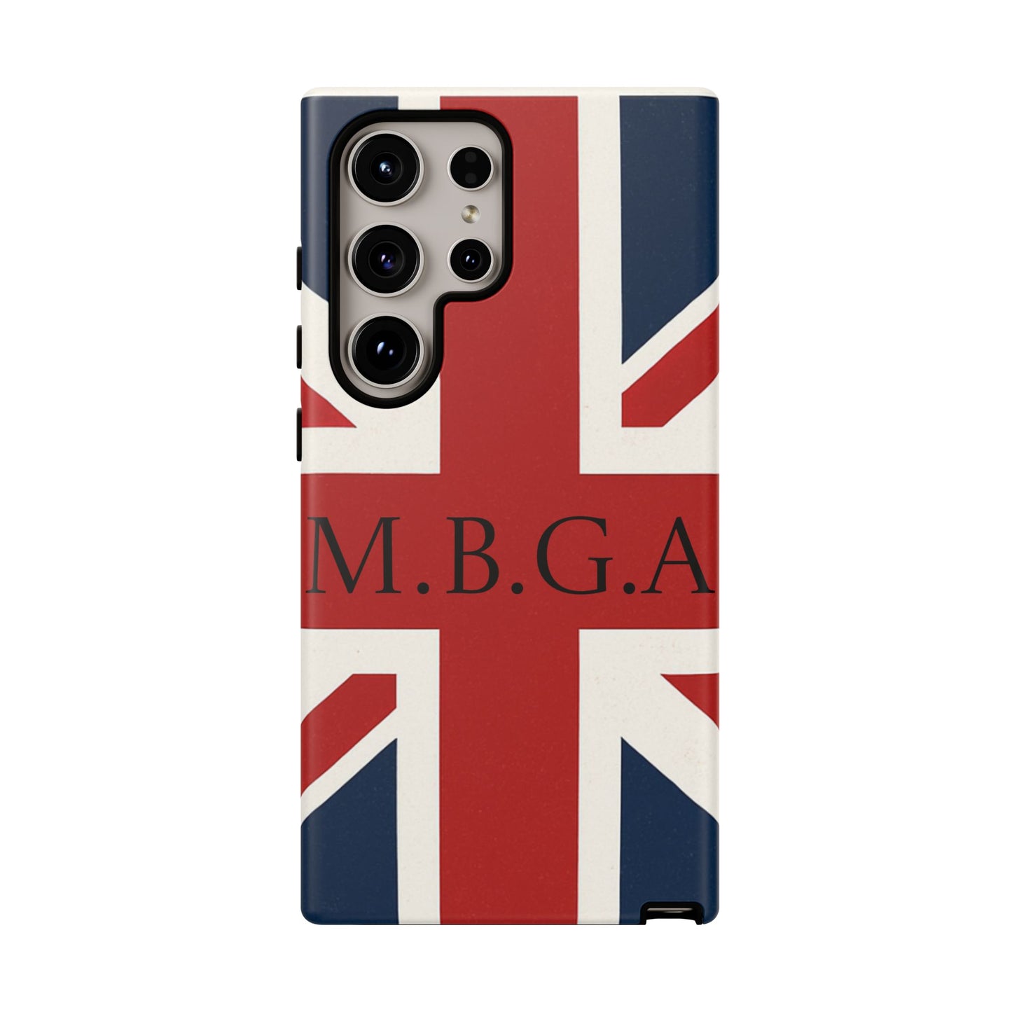 Union Jack Tough Phone Case, MGBA design