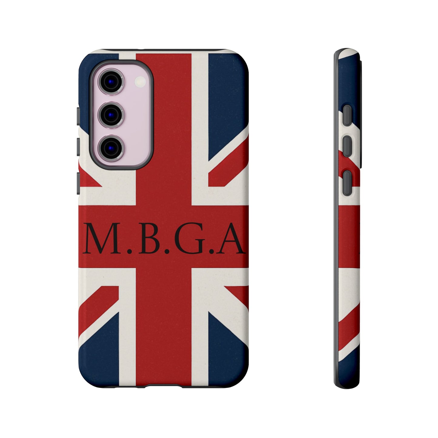 Union Jack Tough Phone Case, MGBA design