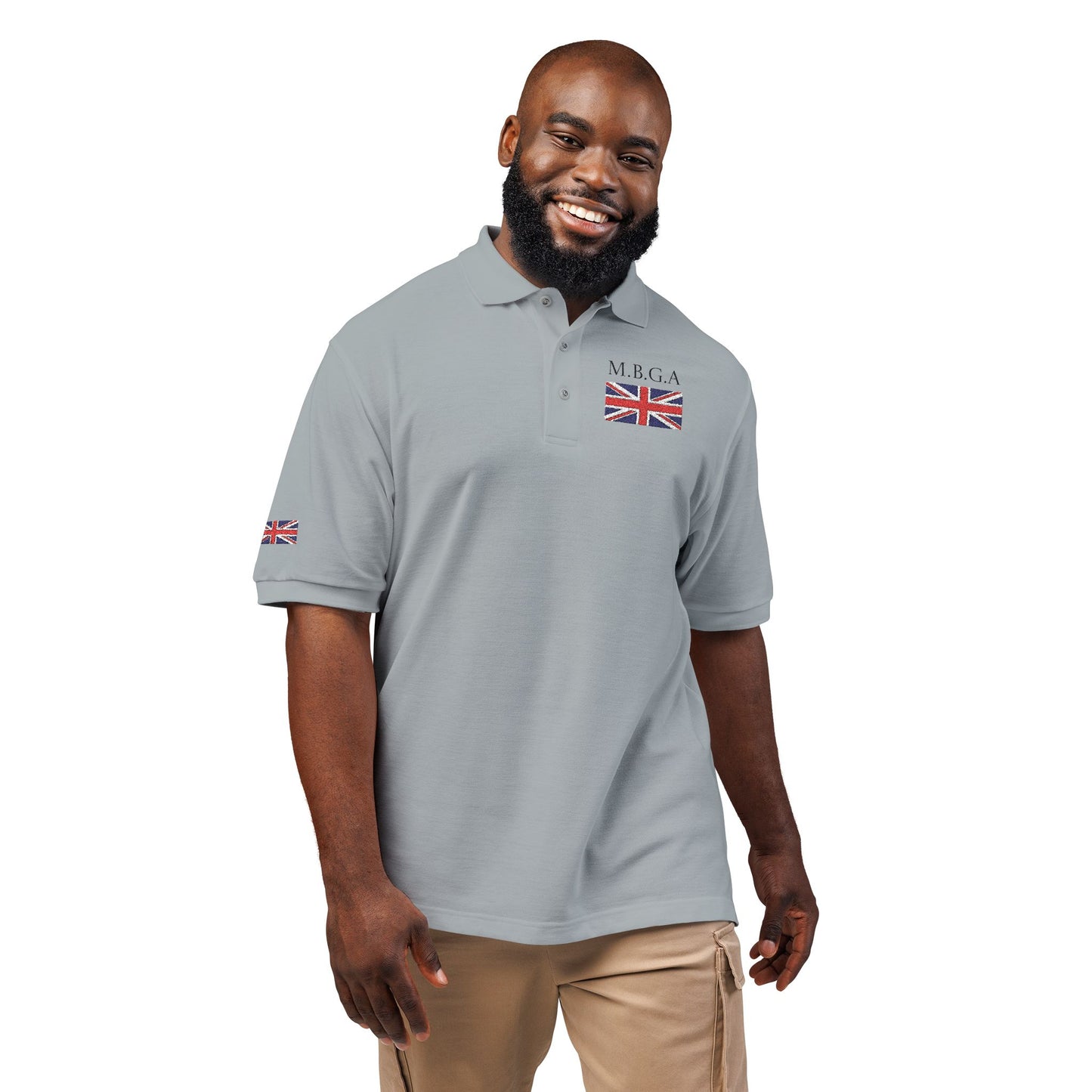 Mens MBGA polo (EMBROIDERED)