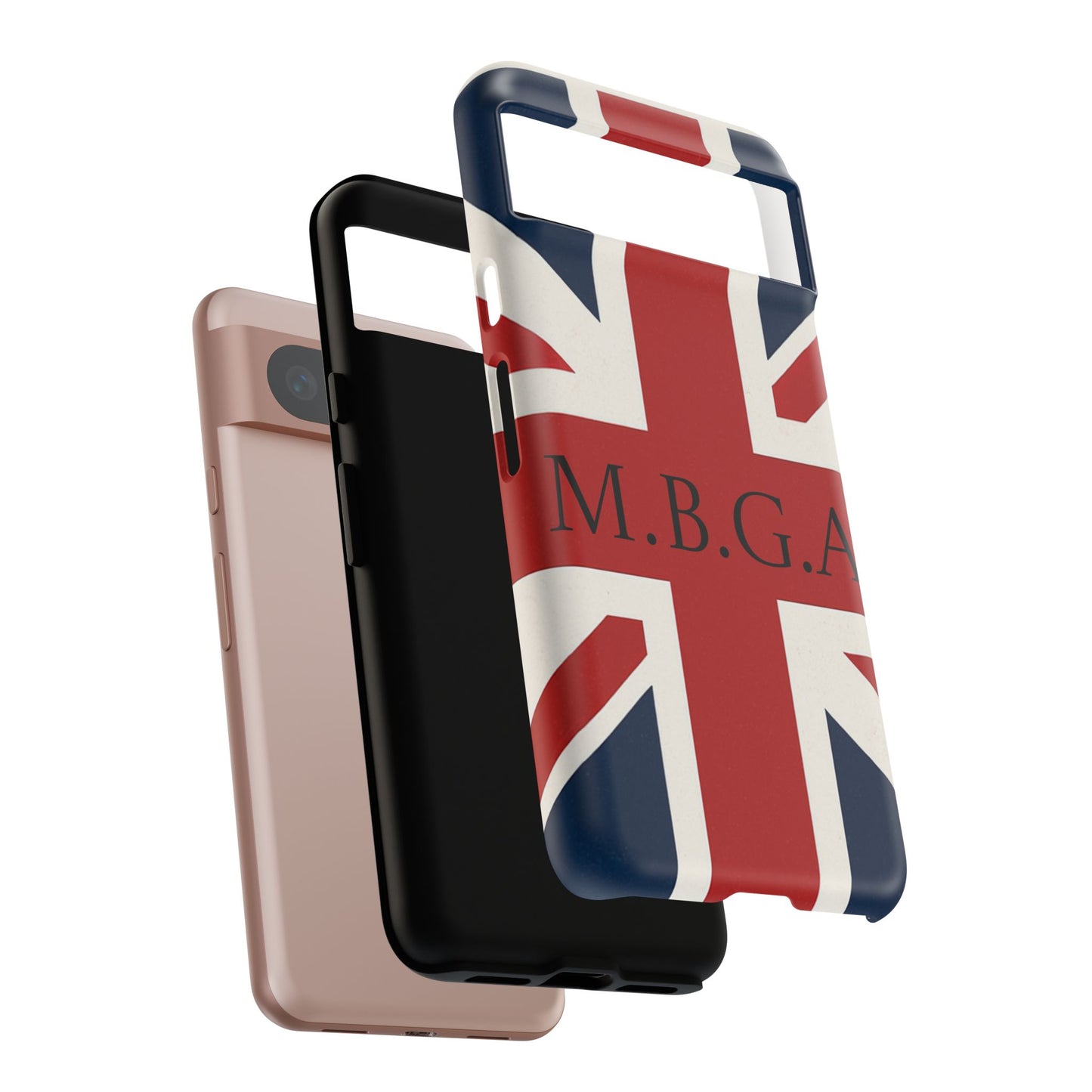 Union Jack Tough Phone Case, MGBA design