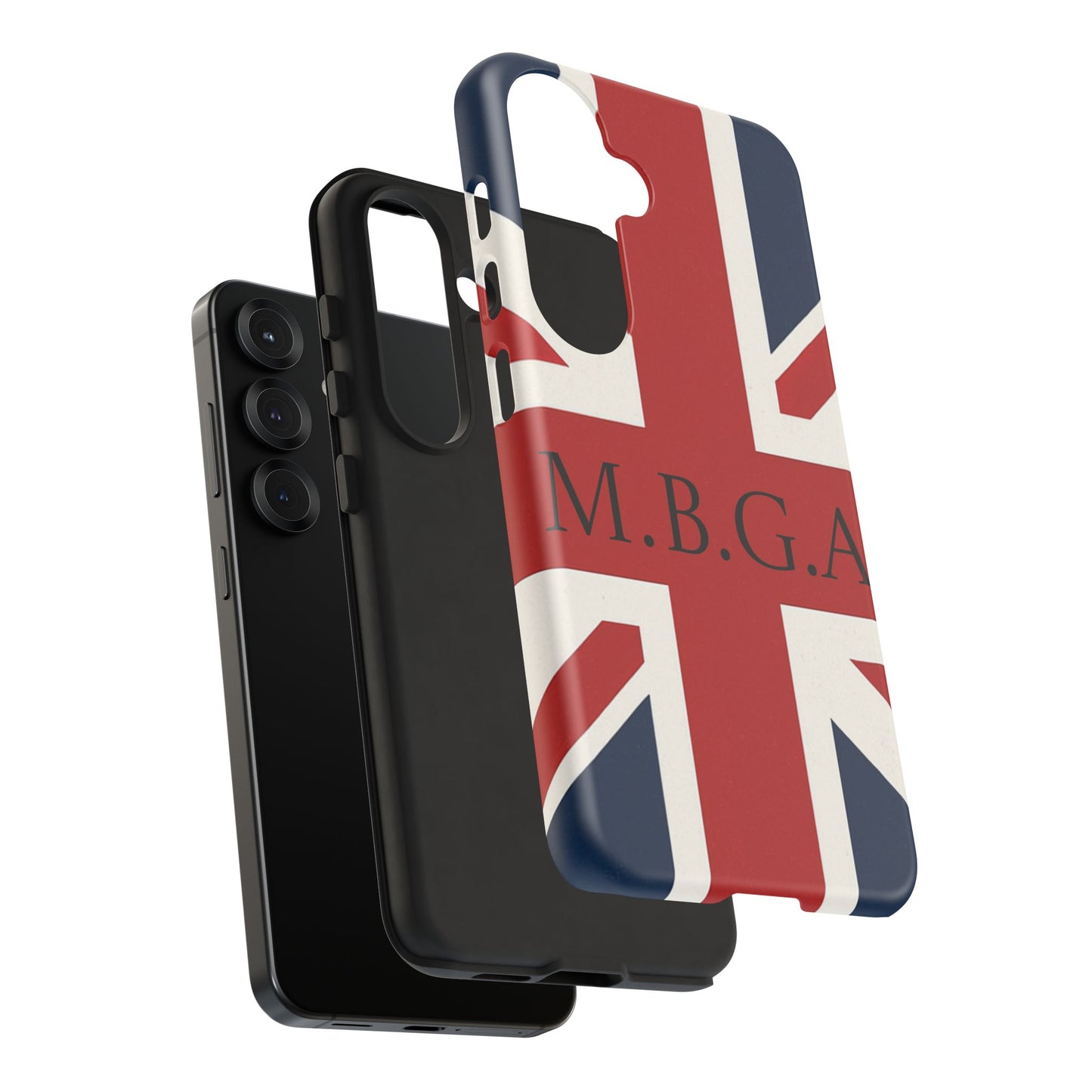Union Jack Tough Phone Case, MGBA design