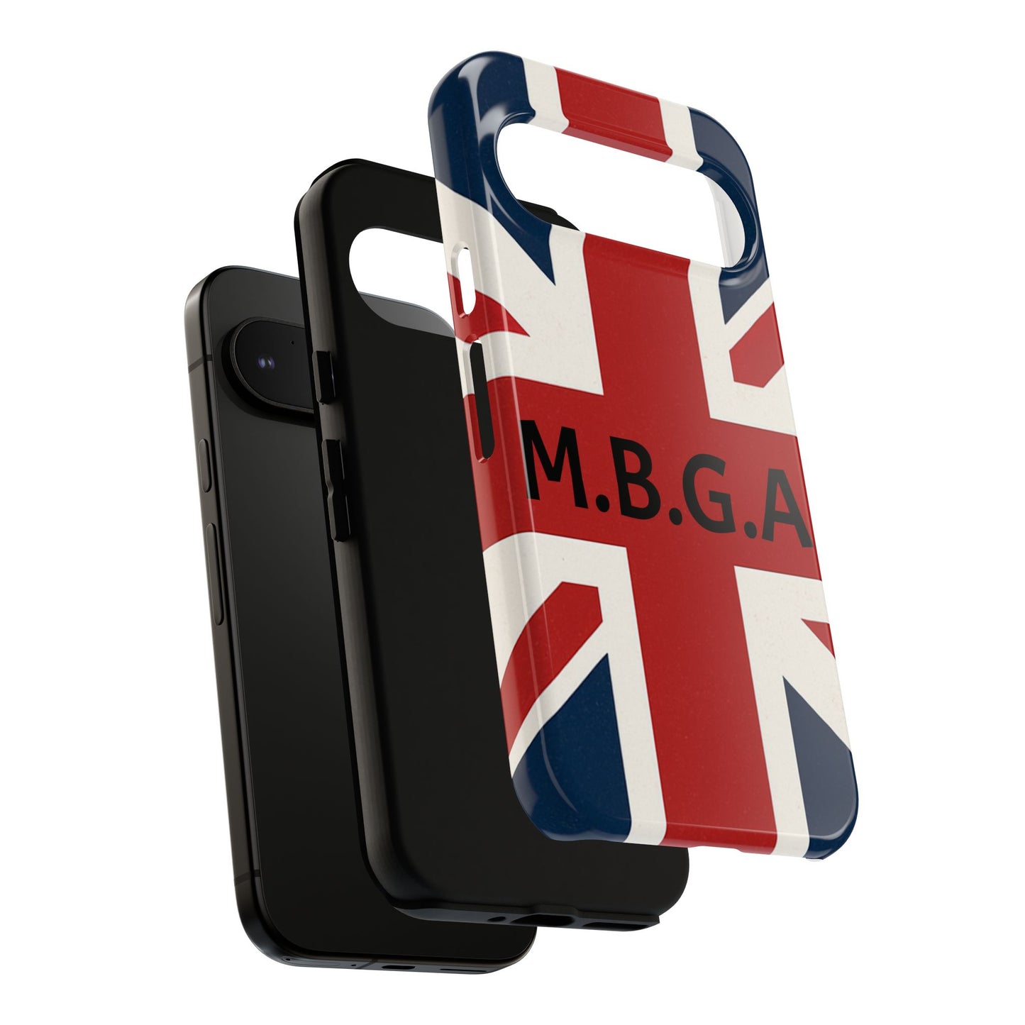 Union Jack Tough Phone Case, MGBA design