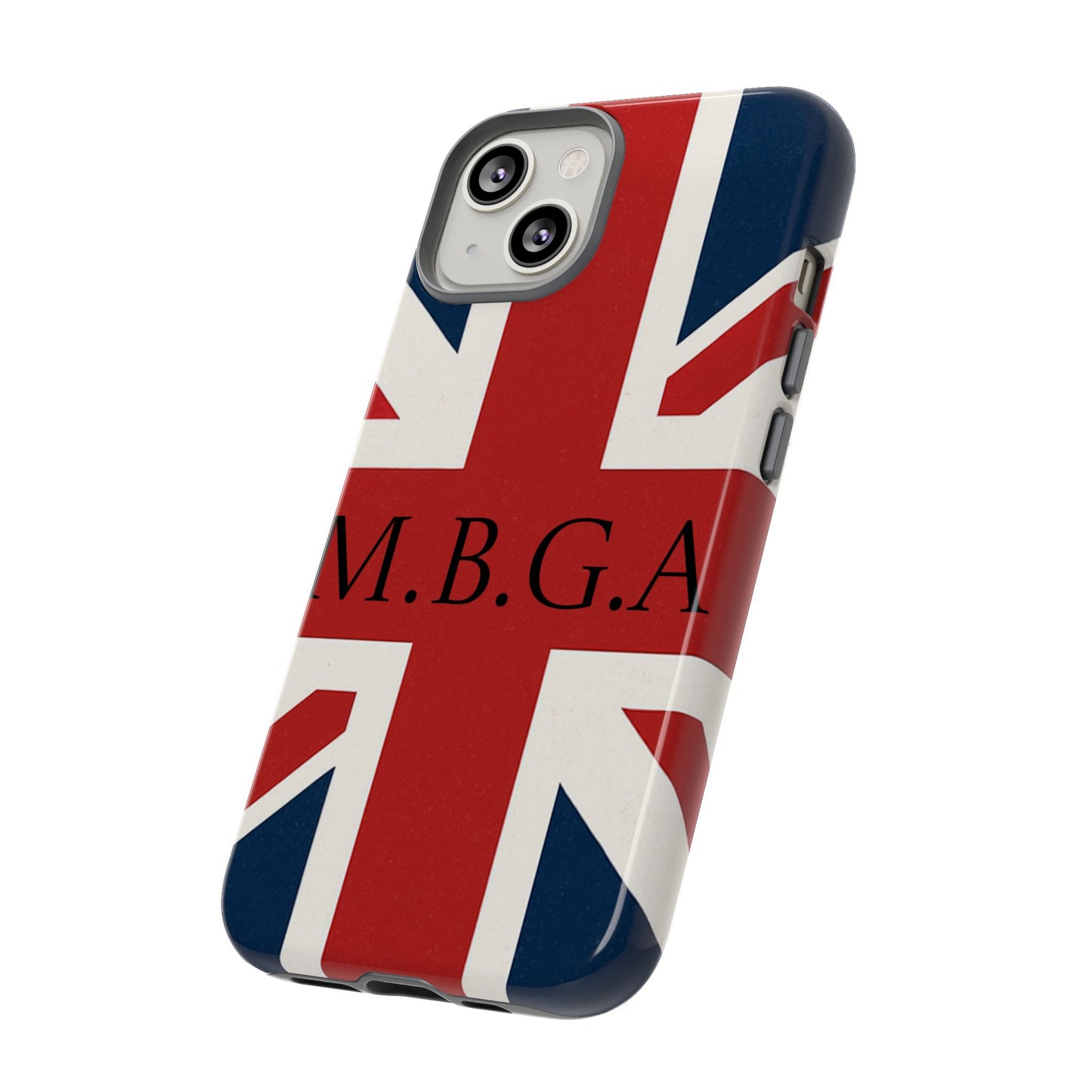 Union Jack Tough Phone Case, MGBA design